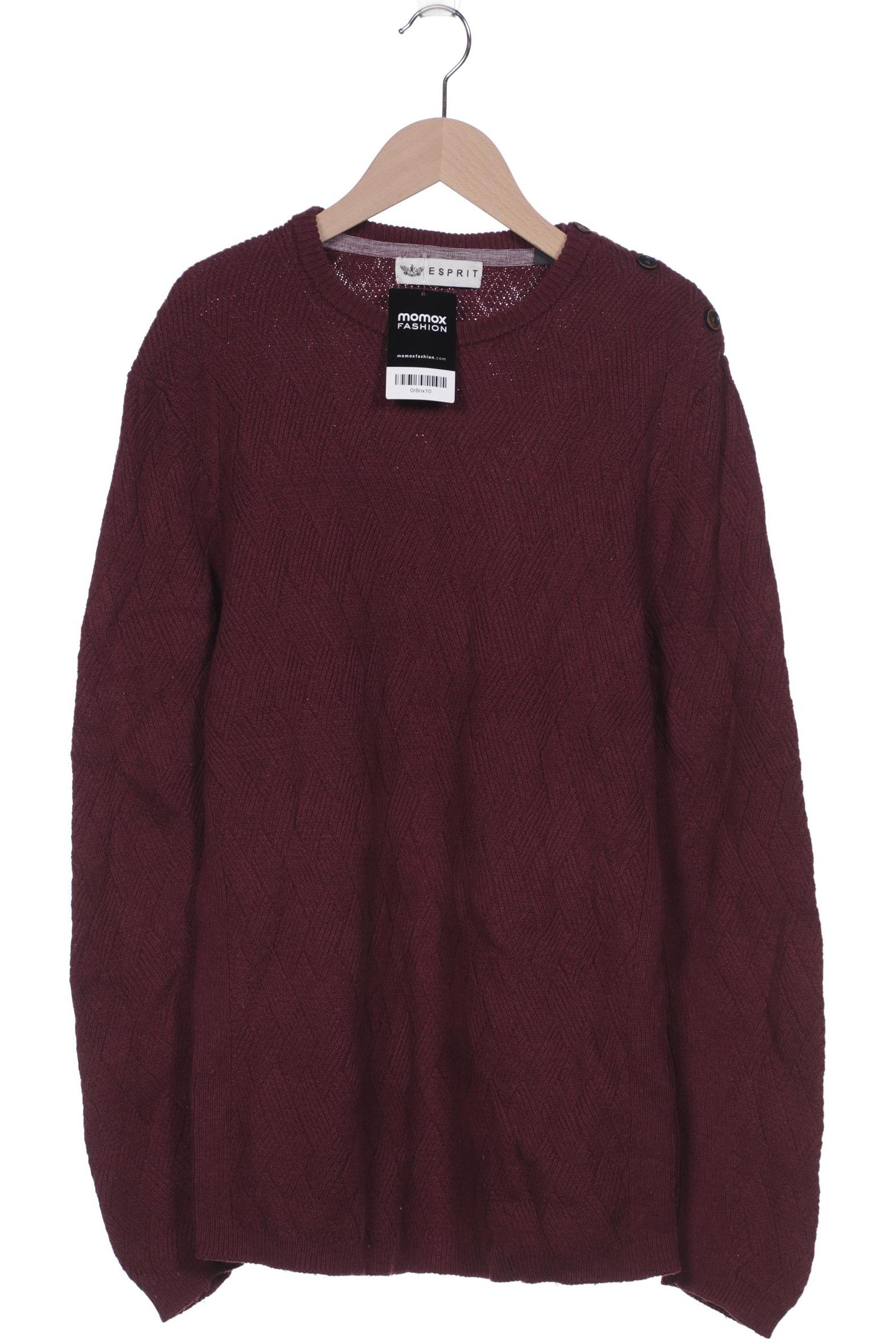 

Esprit Herren Pullover, bordeaux