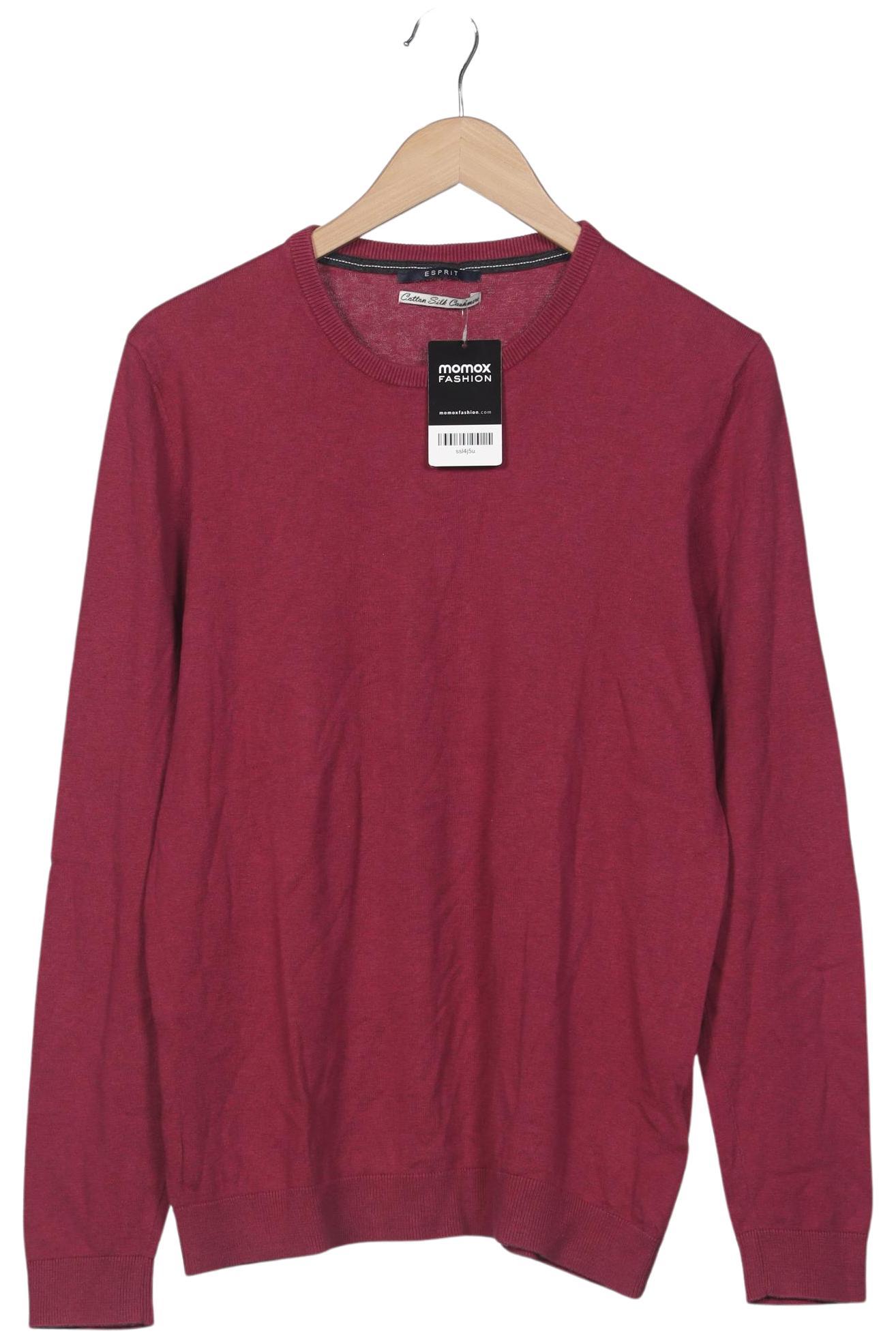 

Esprit Herren Pullover, bordeaux, Gr. 52
