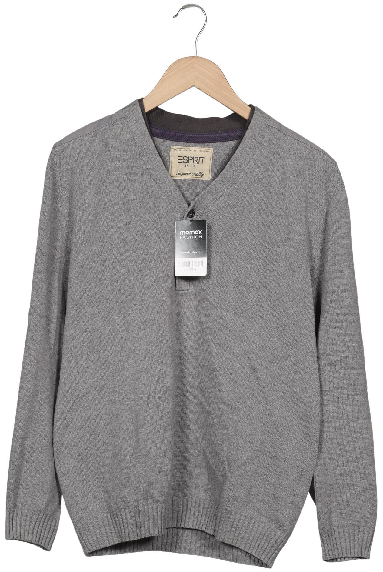 

Esprit Herren Pullover, grau, Gr. 48