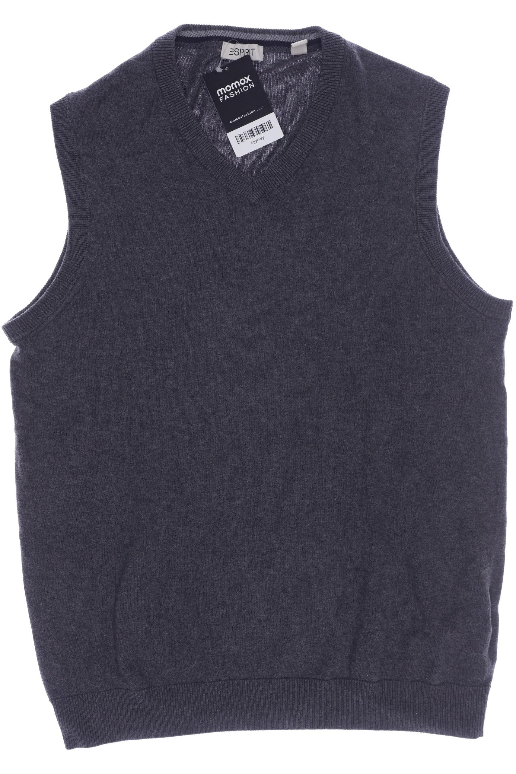 

Esprit Herren Pullover, grau, Gr. 48