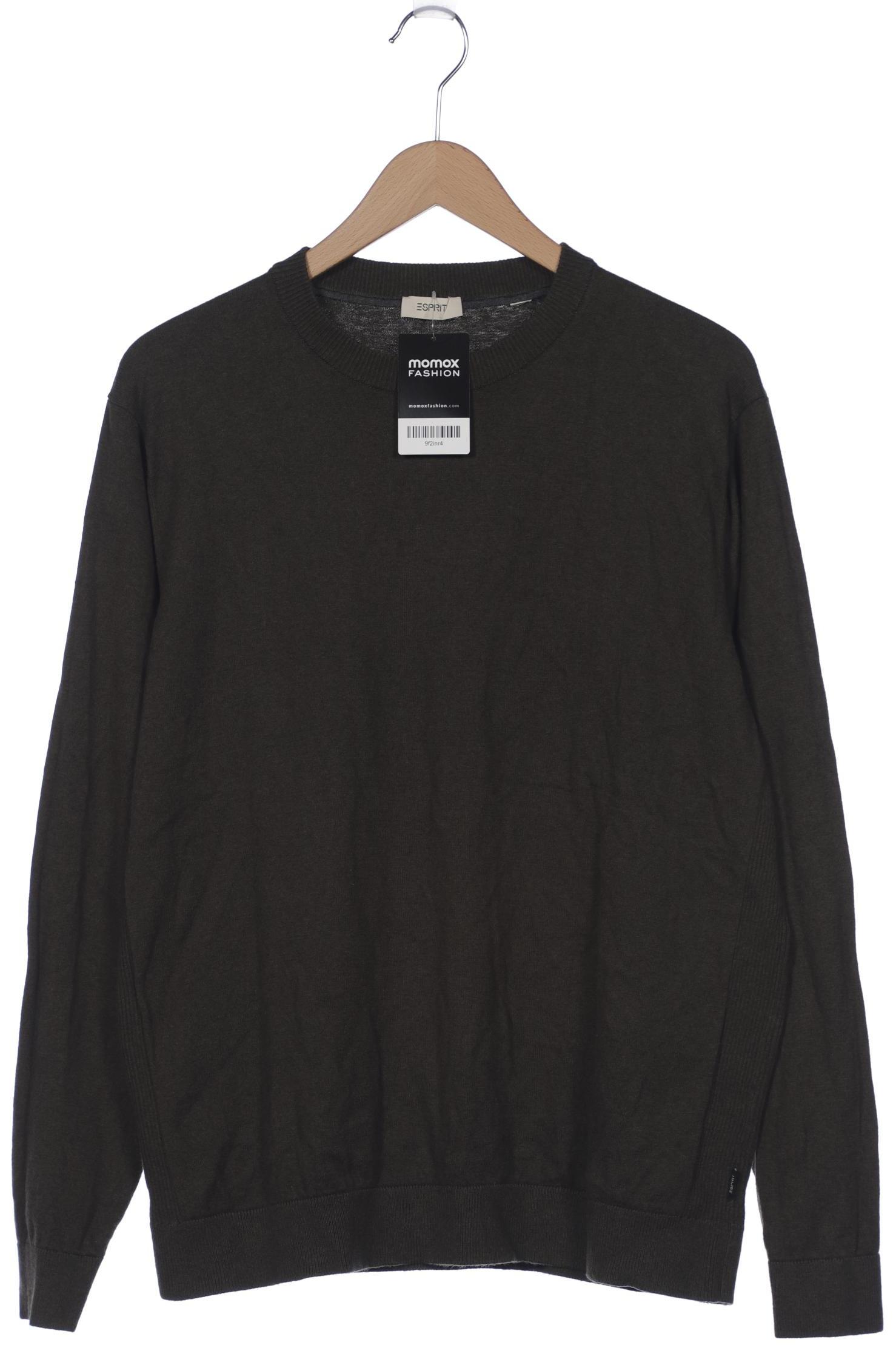 

Esprit Herren Pullover, grün, Gr. 54