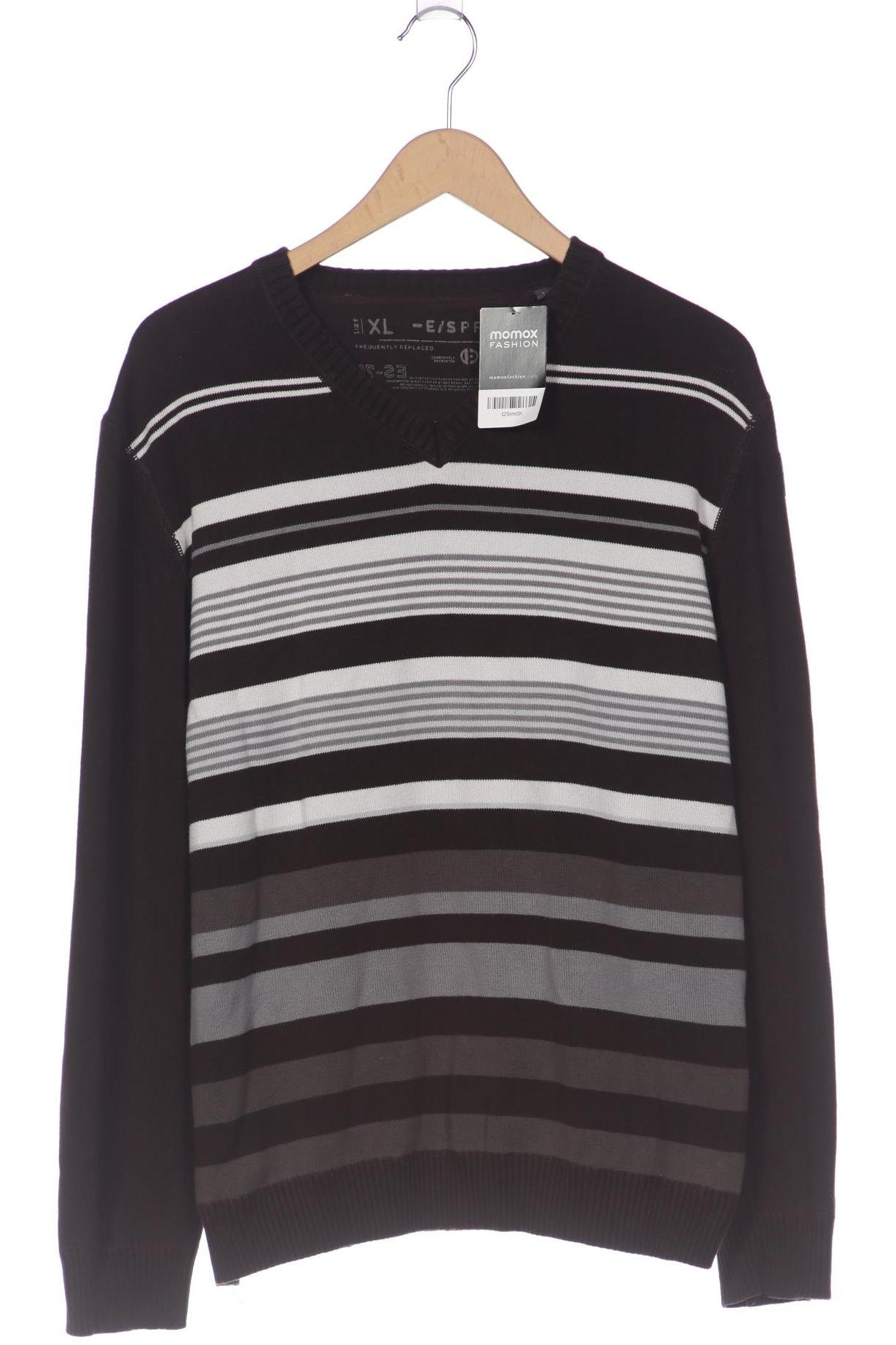Thumbnail - Esprit Herren Pullover, braun, Gr. 54