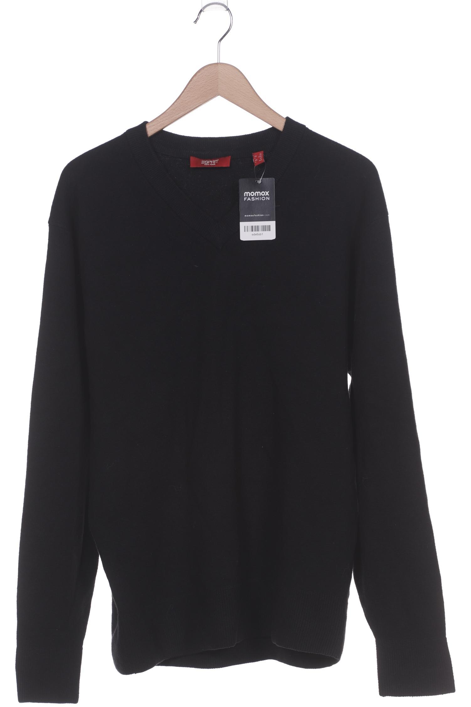 

Esprit Herren Pullover, schwarz, Gr. 54