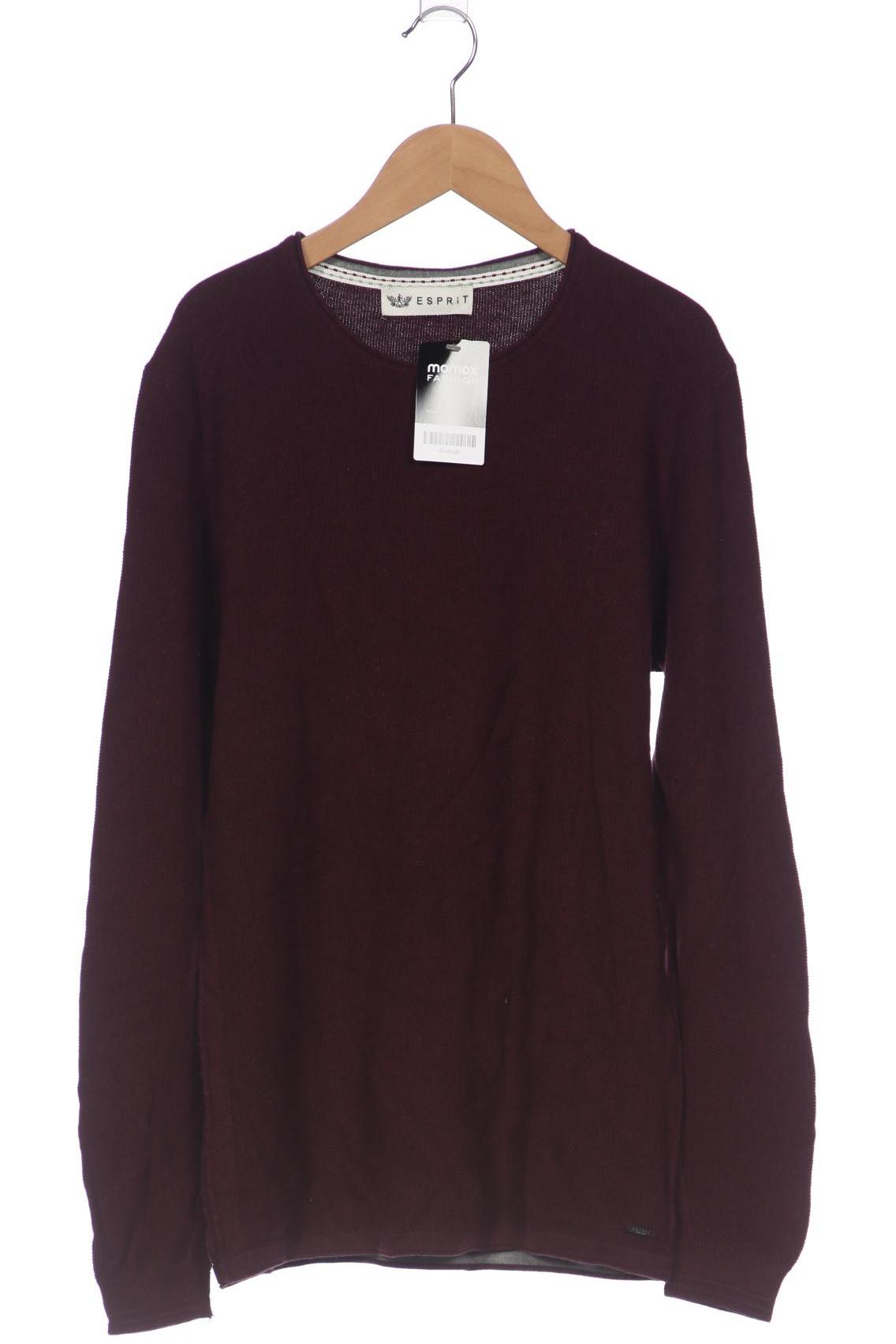 

Esprit Herren Pullover, bordeaux, Gr. 52