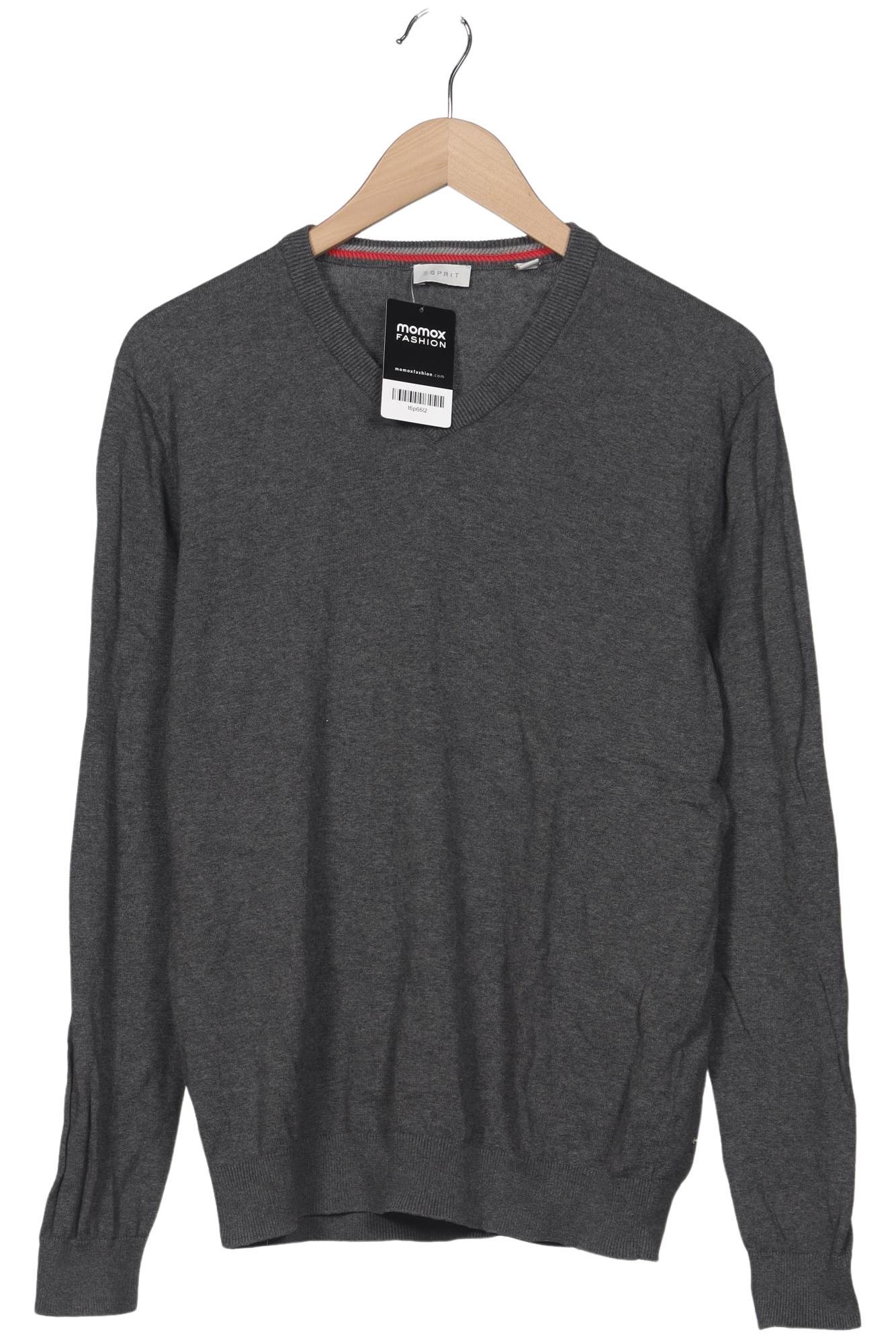 

Esprit Herren Pullover, grau, Gr. 48
