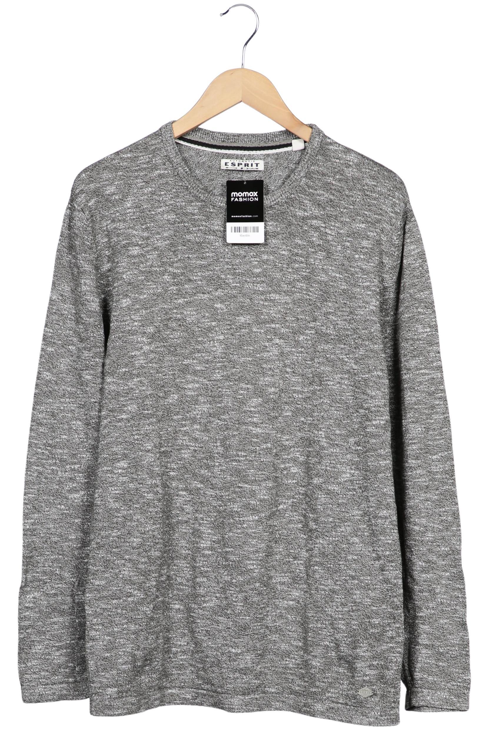 

Esprit Herren Pullover, grau, Gr. 54