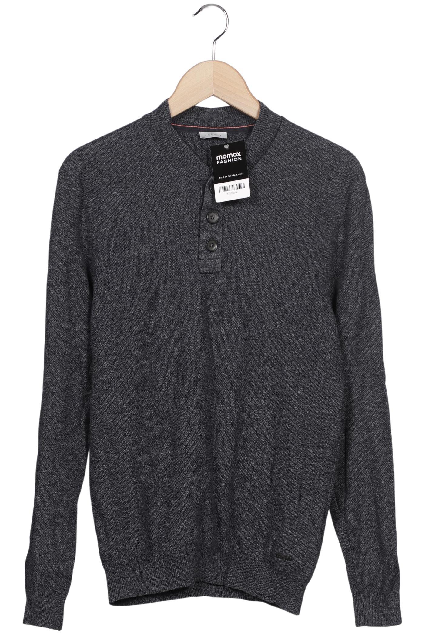 

Esprit Herren Pullover, grau, Gr. 48
