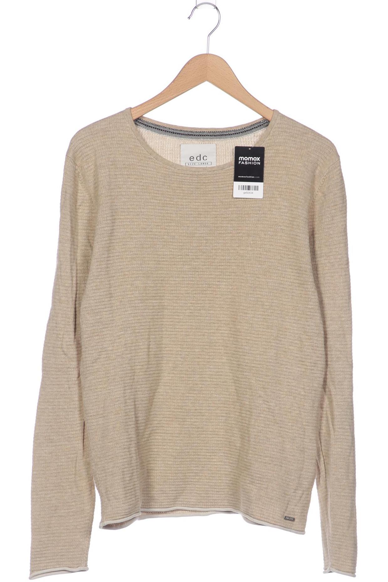 

Esprit Herren Pullover, beige, Gr. 52