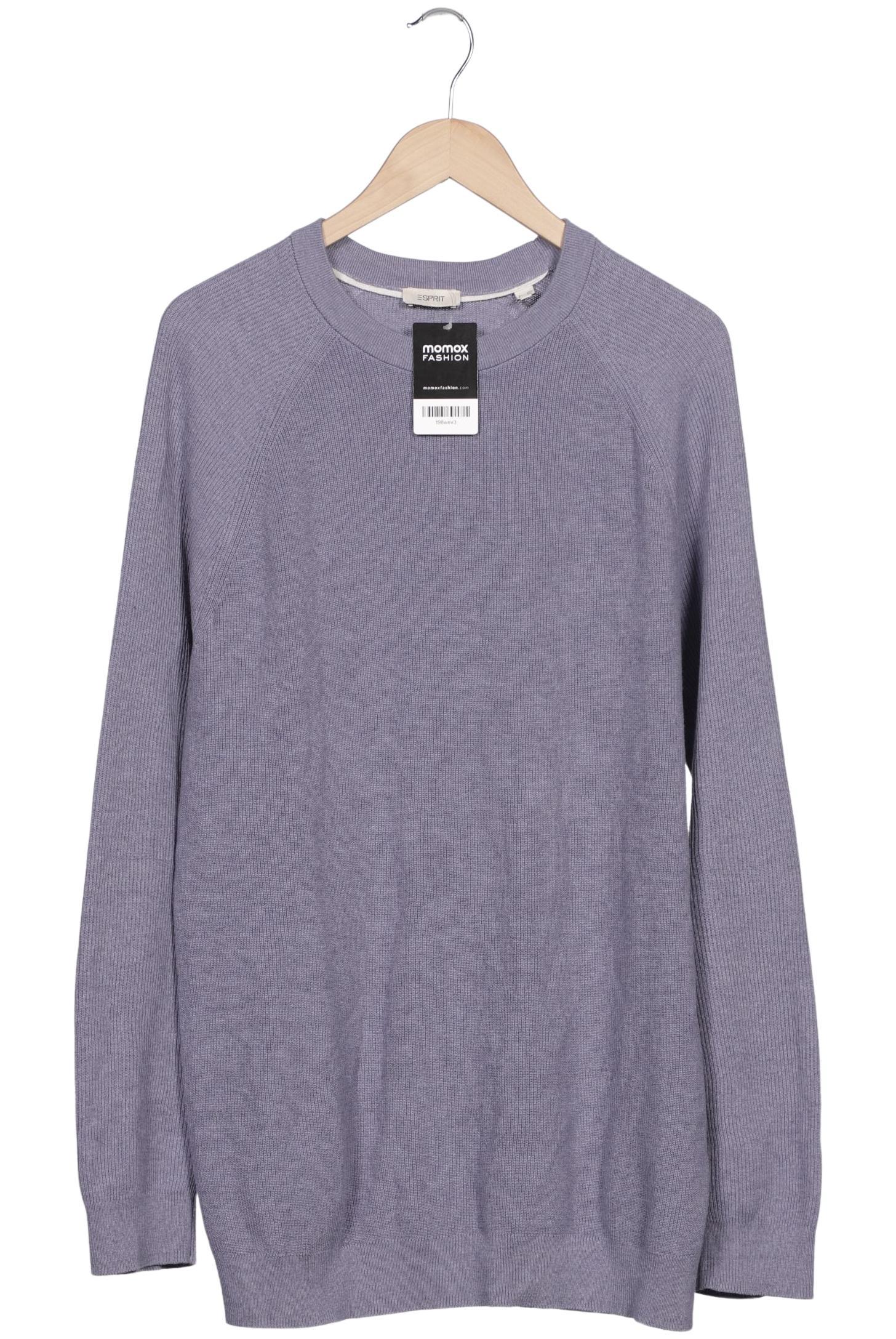 

Esprit Herren Pullover, flieder, Gr. 56