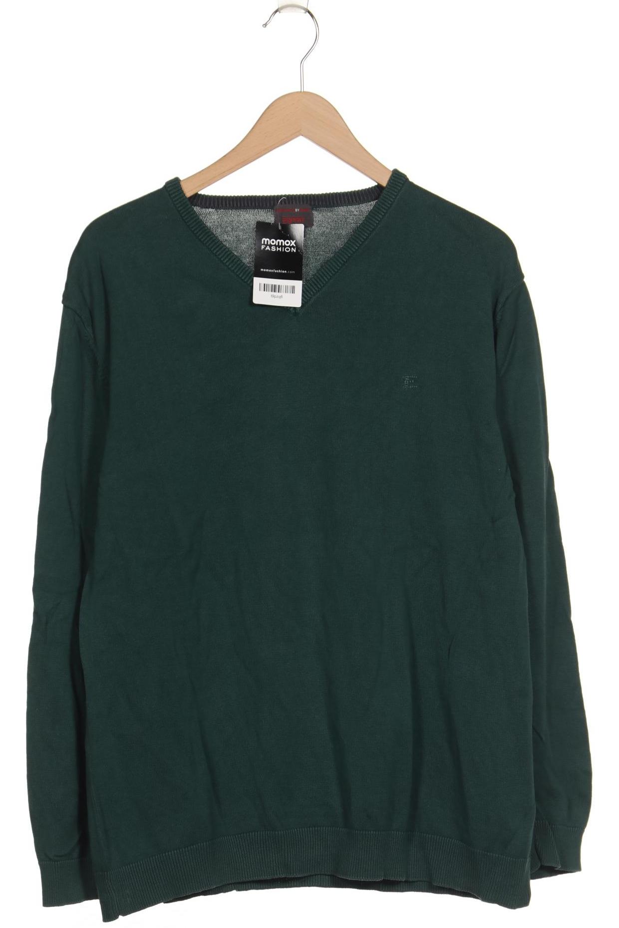 

Esprit Herren Pullover, grün, Gr. 54