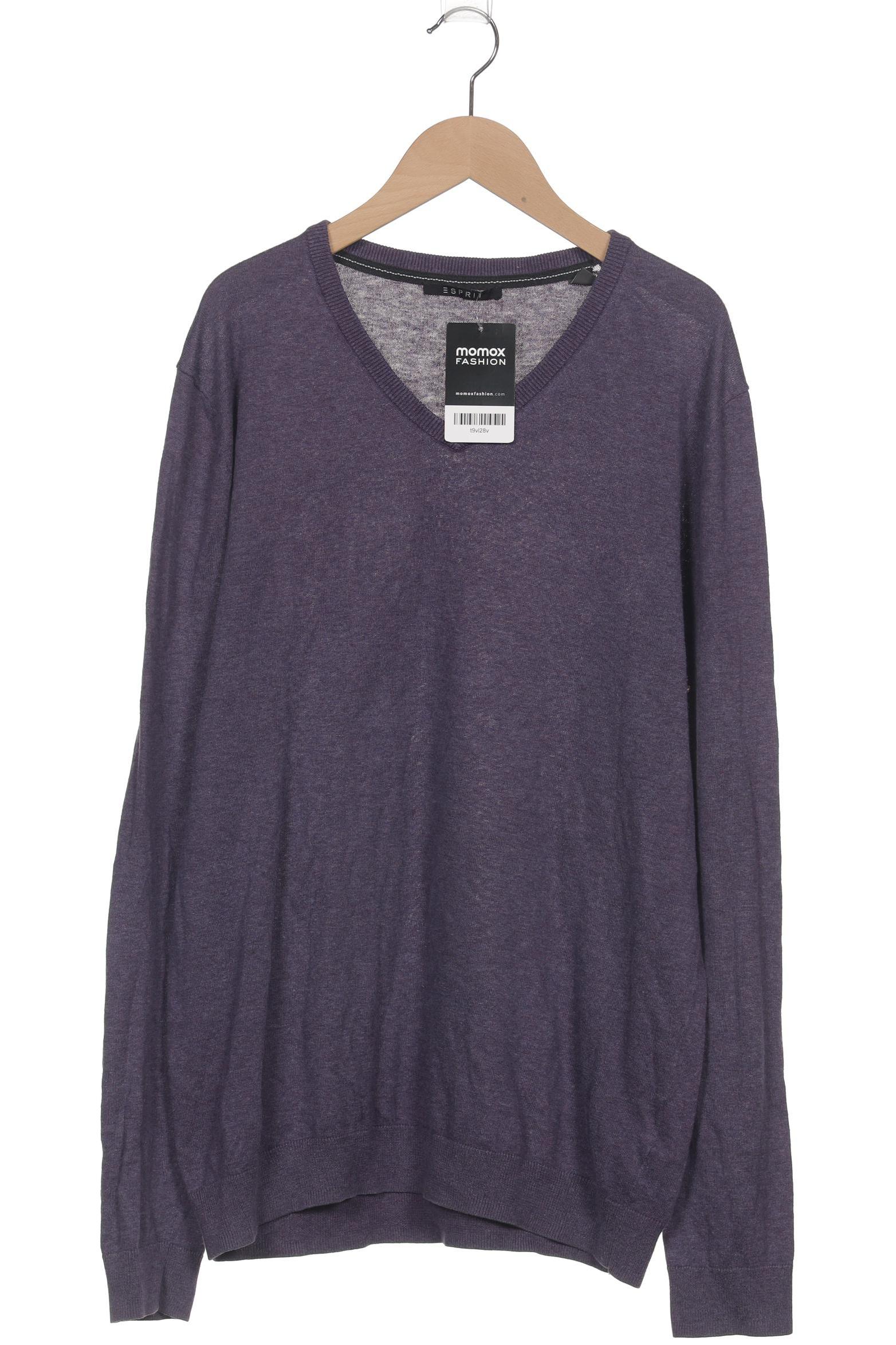

Esprit Herren Pullover, flieder, Gr. 54