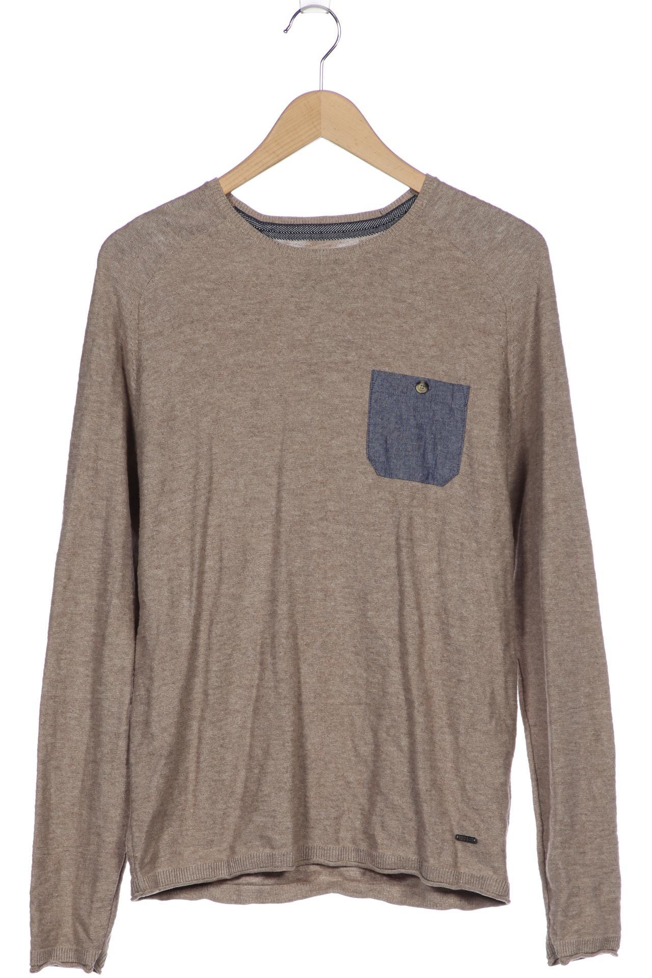 

Esprit Herren Pullover, beige, Gr. 52