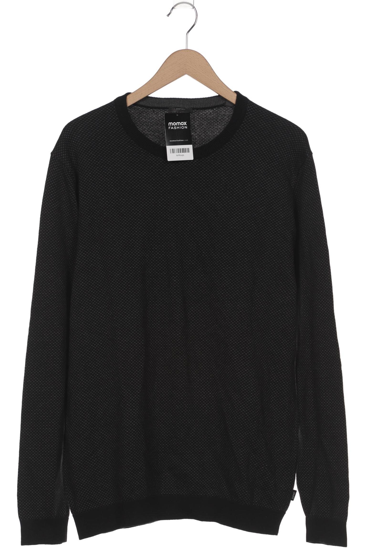 

Esprit Herren Pullover, schwarz, Gr. 54