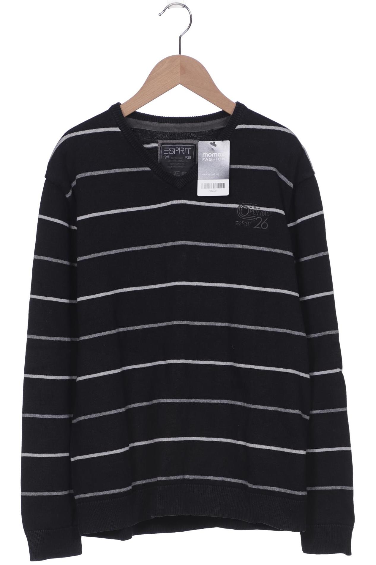

Esprit Herren Pullover, schwarz, Gr. 48