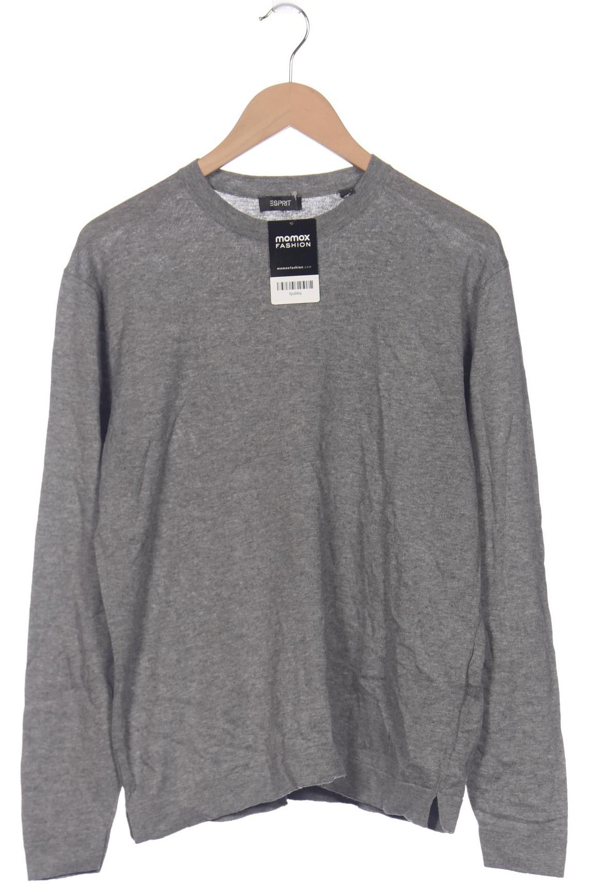 

Esprit Herren Pullover, grau, Gr. 48