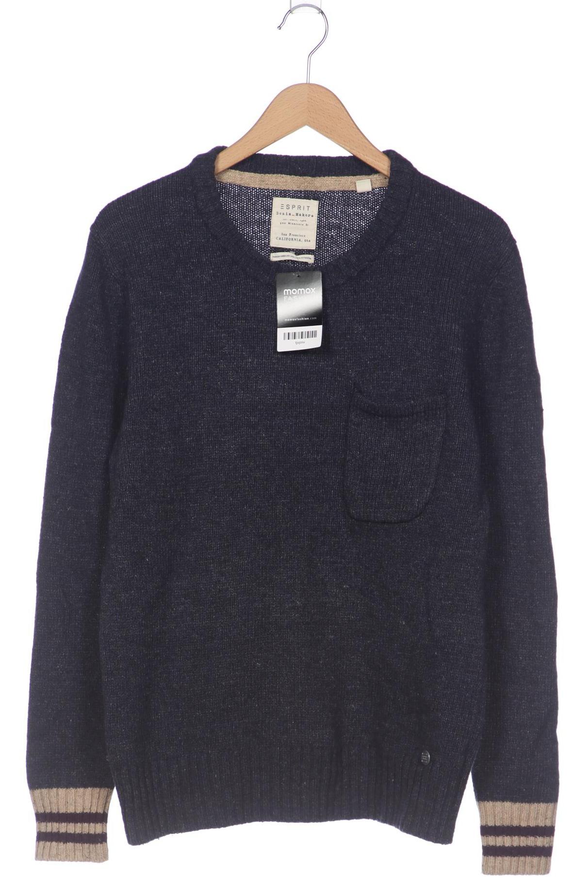 

Esprit Herren Pullover, marineblau, Gr. 48