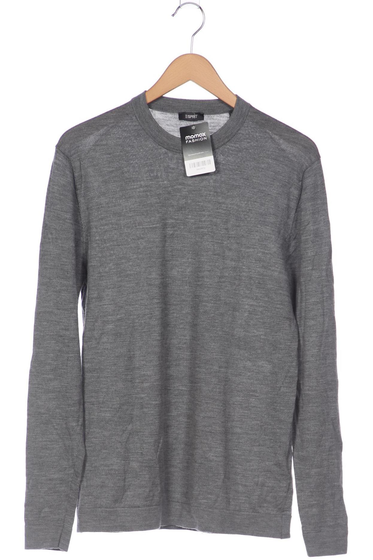

Esprit Herren Pullover, grau, Gr. 52