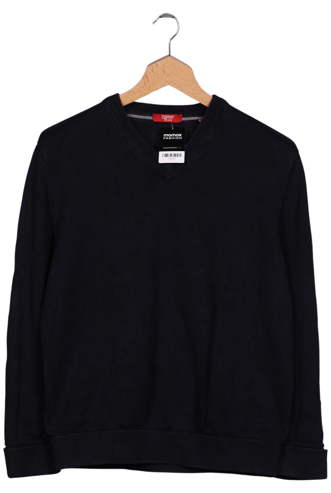 

Esprit Herren Pullover, marineblau, Gr. 56