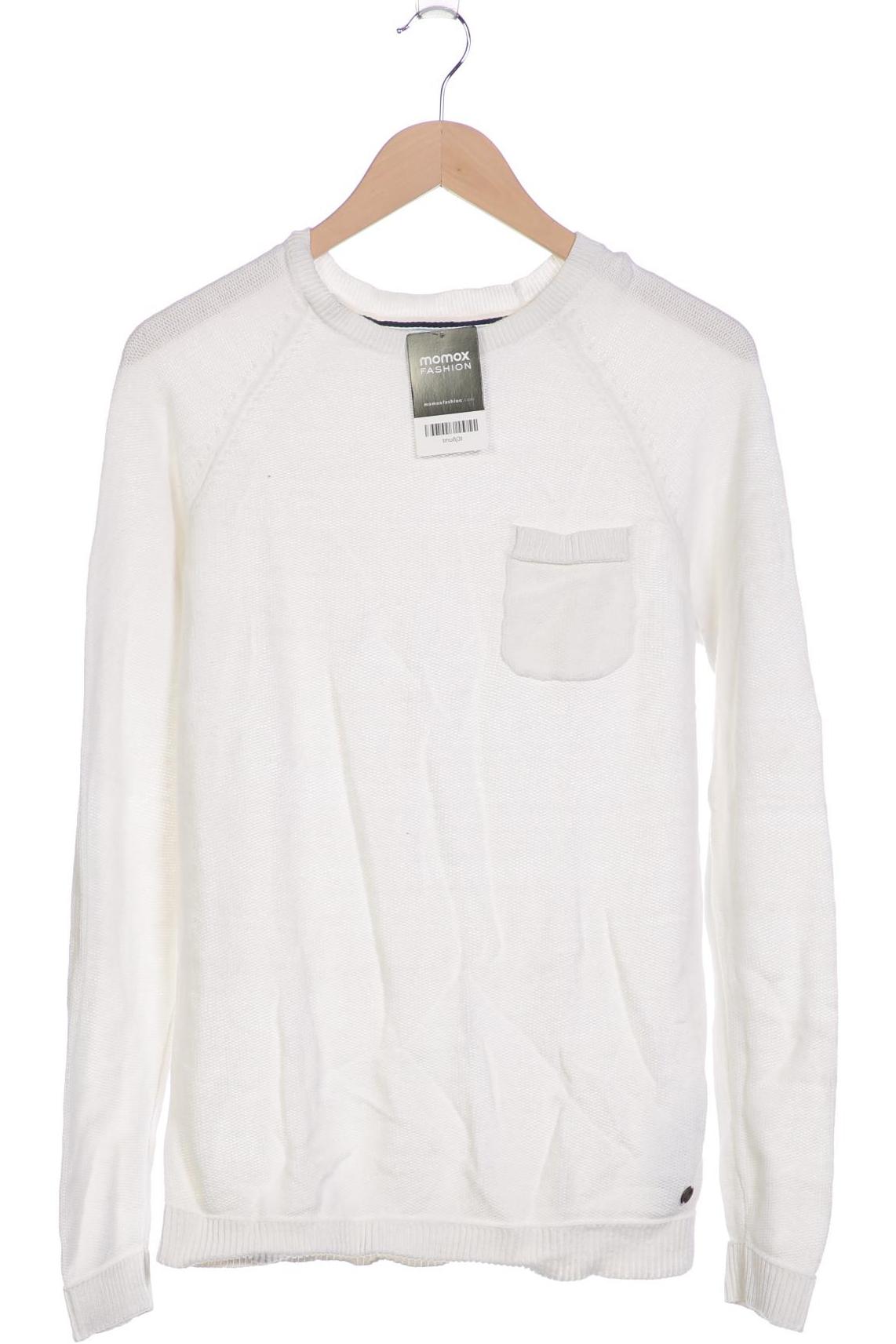 

Esprit Herren Pullover, weiß, Gr. 52