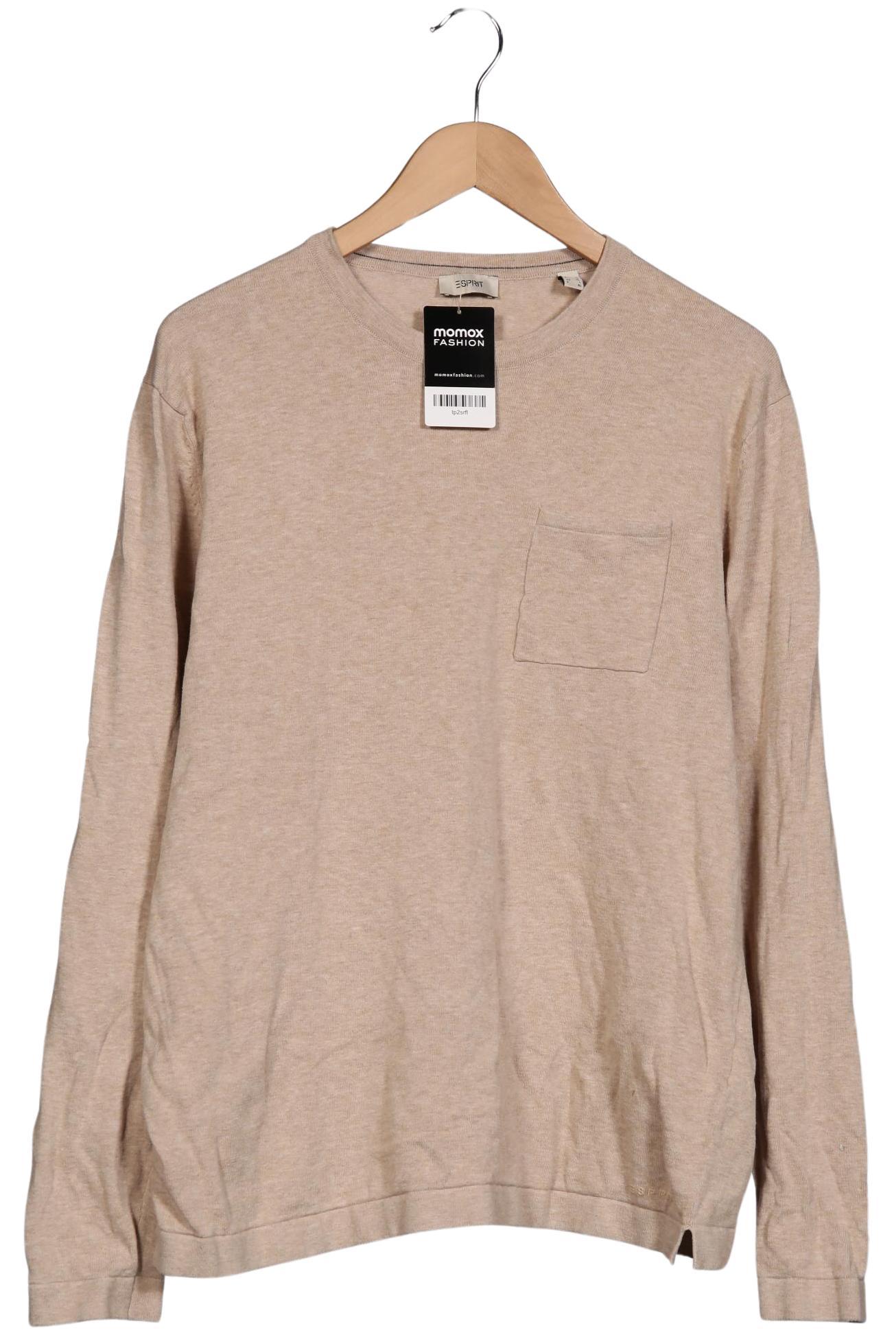 

Esprit Herren Pullover, beige, Gr. 52