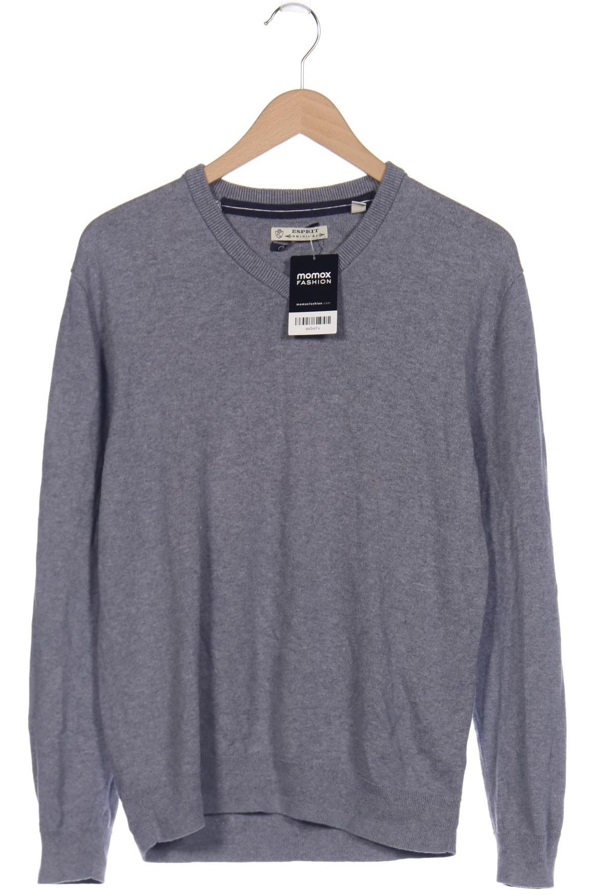 

Esprit Herren Pullover, blau, Gr. 52