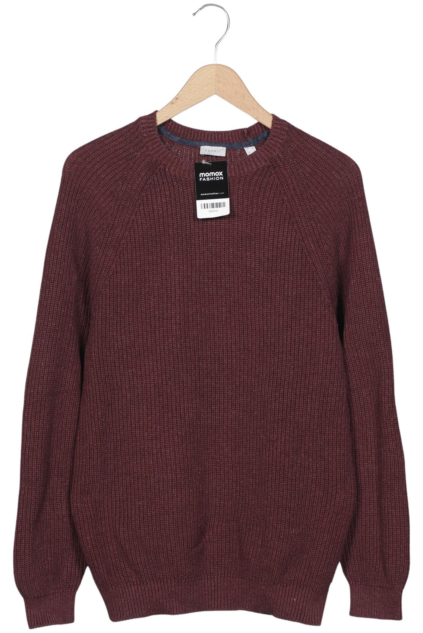 

Esprit Herren Pullover, bordeaux, Gr. 52