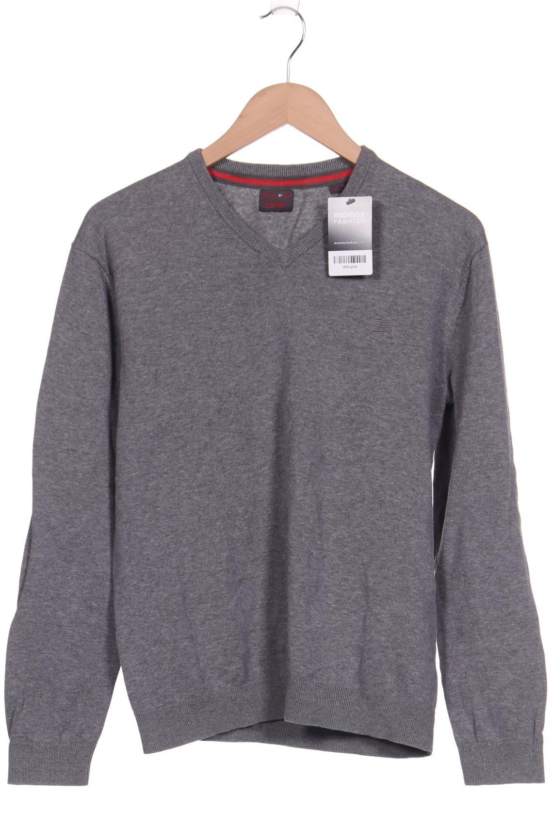 

Esprit Herren Pullover, grau, Gr. 52