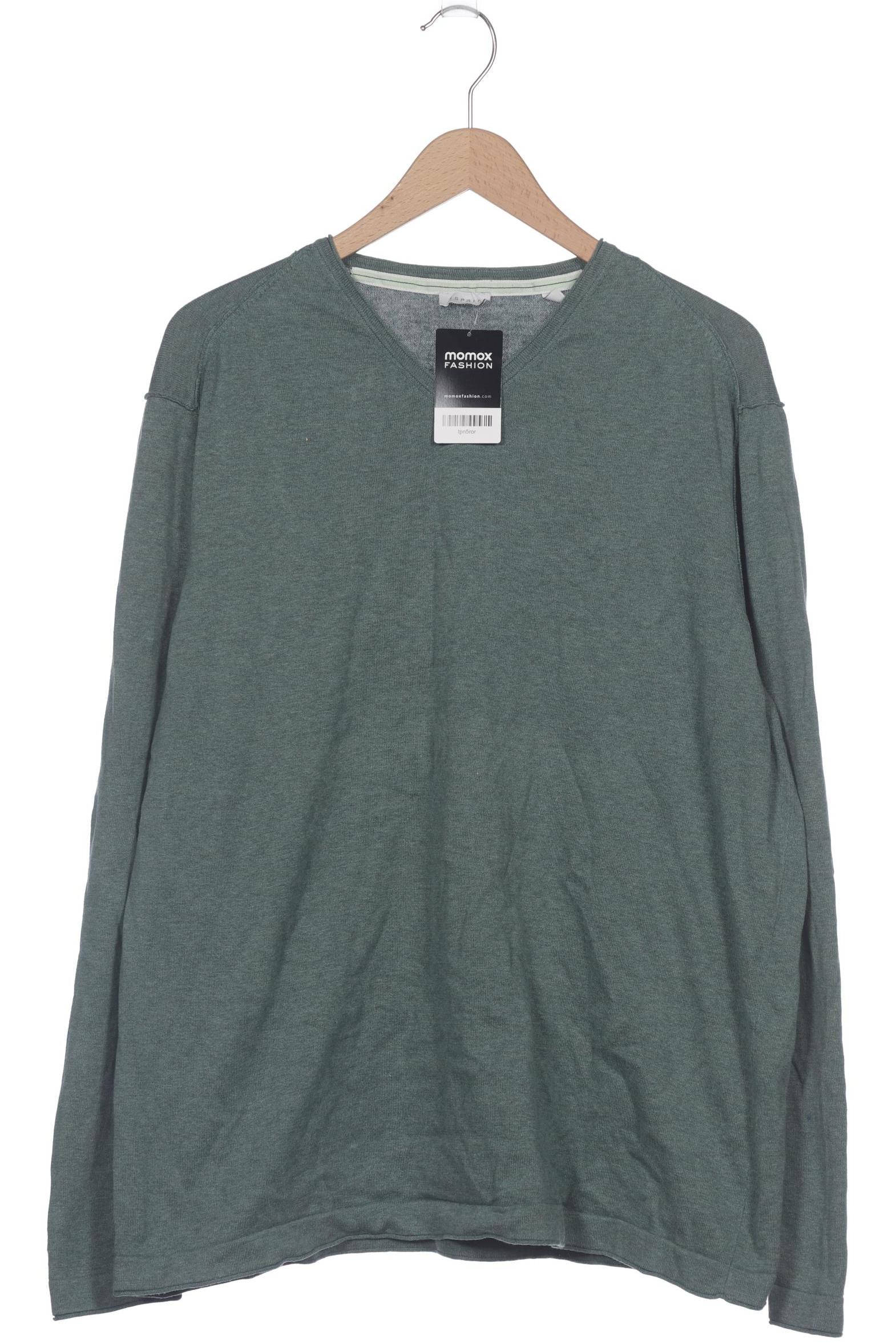 

Esprit Herren Pullover, grün, Gr. 58