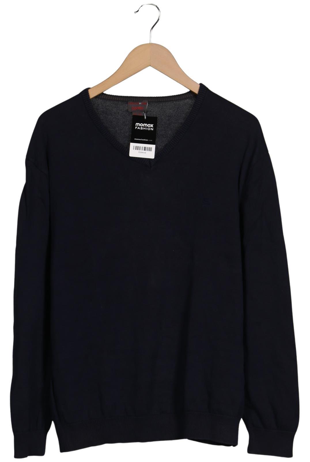 

Esprit Herren Pullover, marineblau, Gr. 52