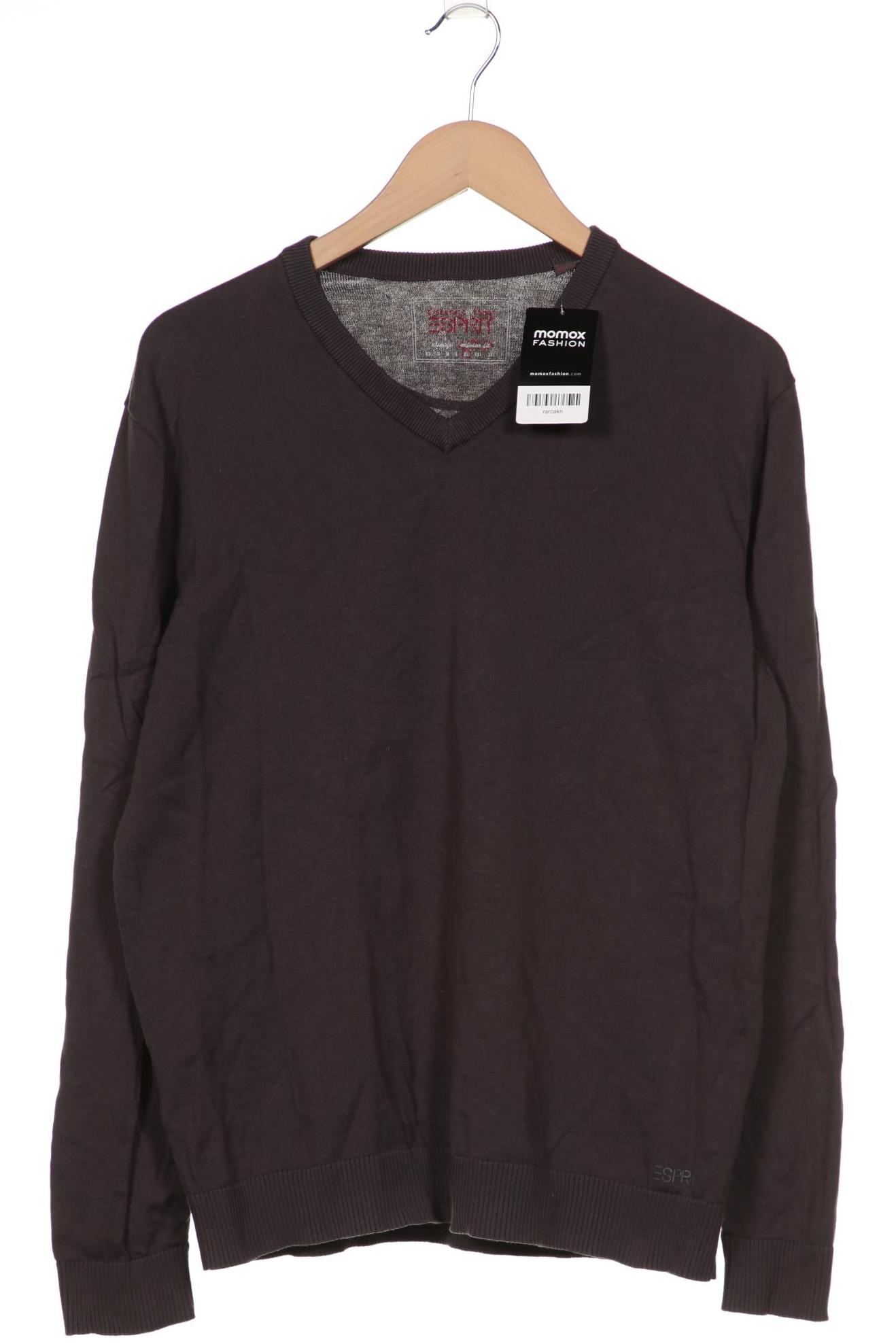 

Esprit Herren Pullover, grau, Gr. 54