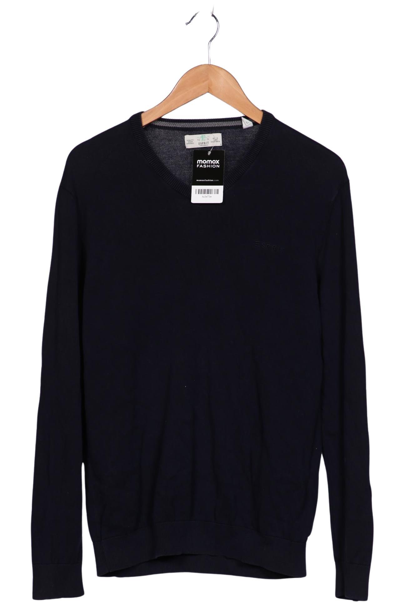 Thumbnail - Esprit Herren Pullover, marineblau, Gr. 52