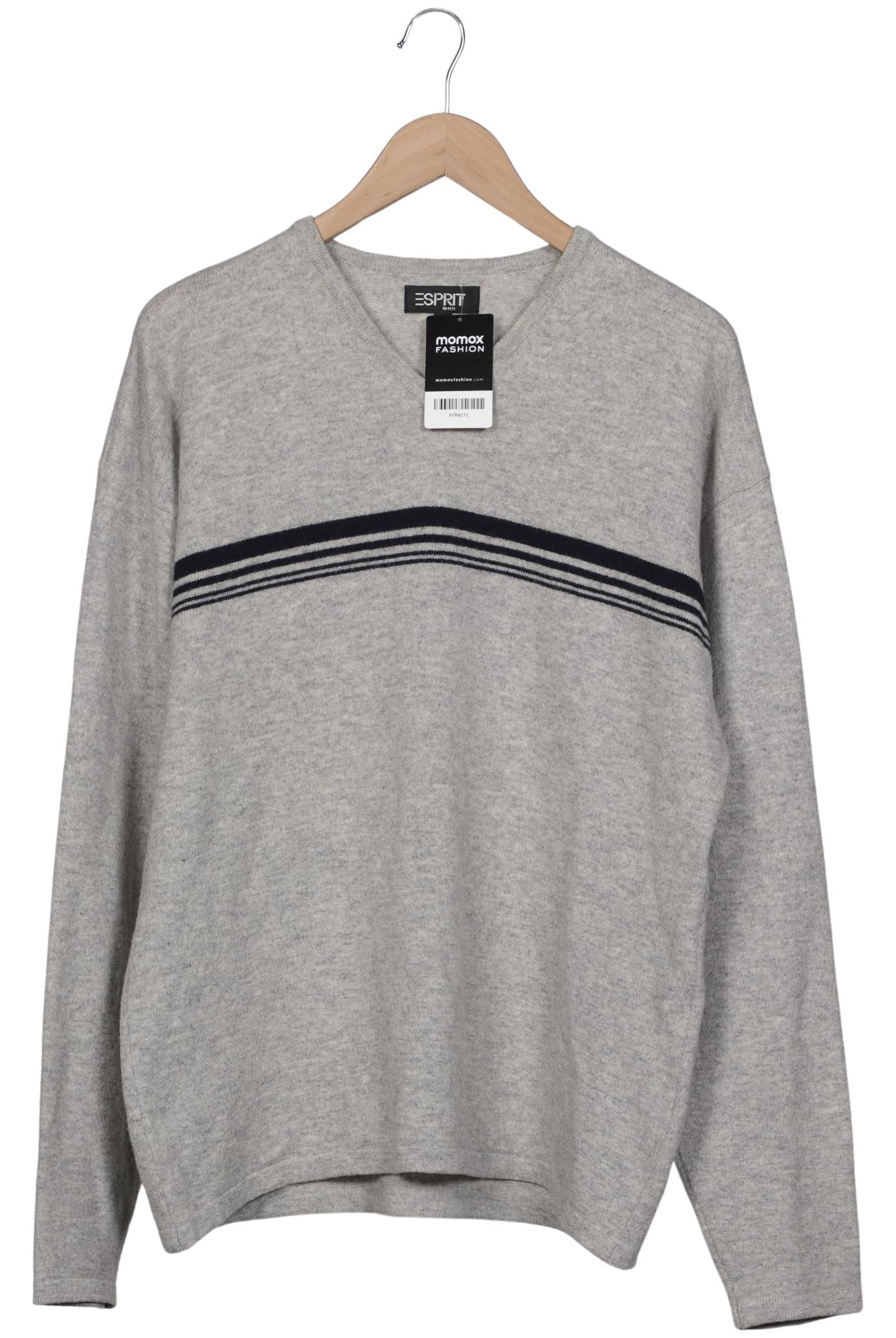 

Esprit Herren Pullover, grau, Gr. 54