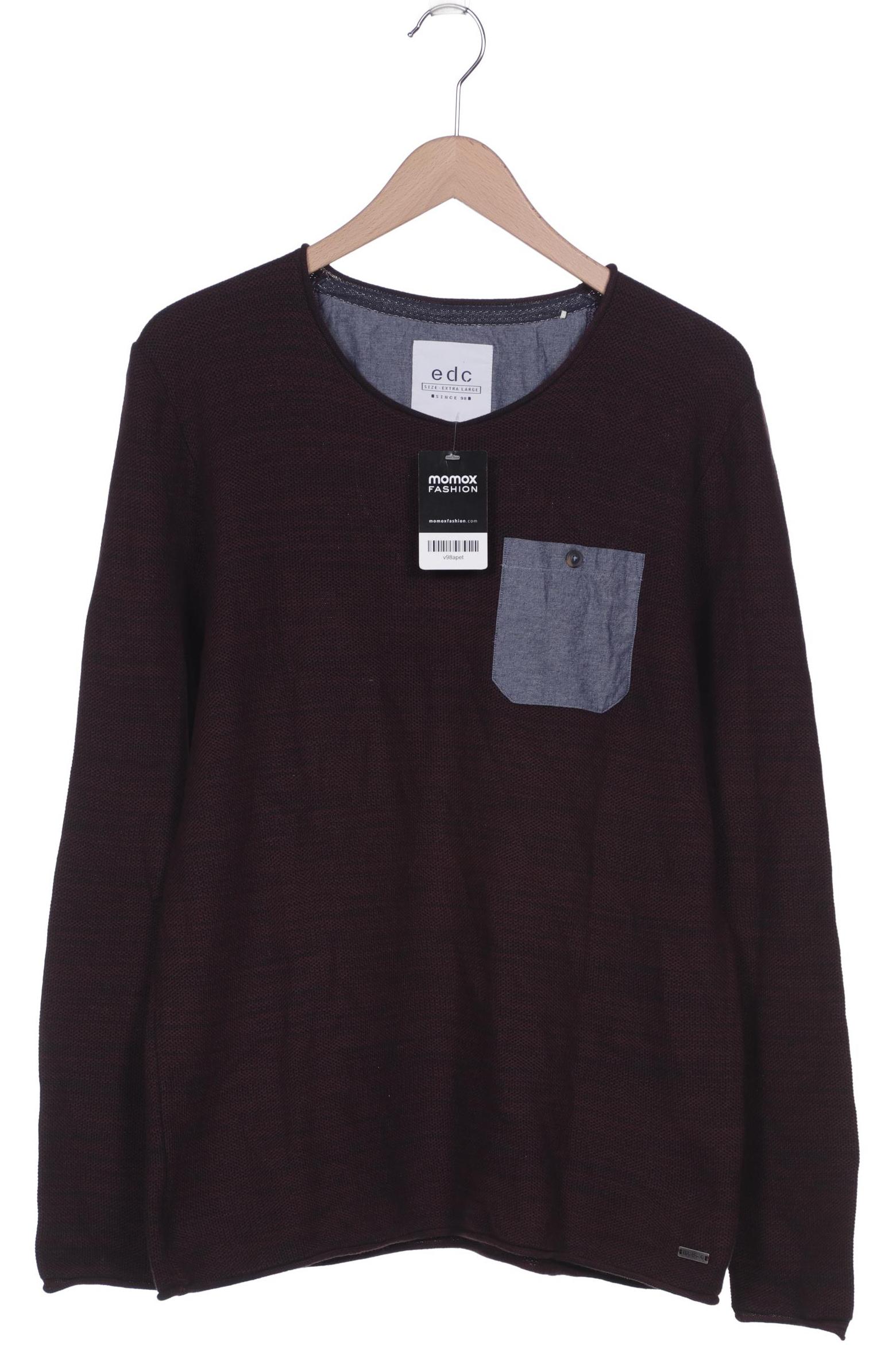 

Esprit Herren Pullover, bordeaux, Gr. 54