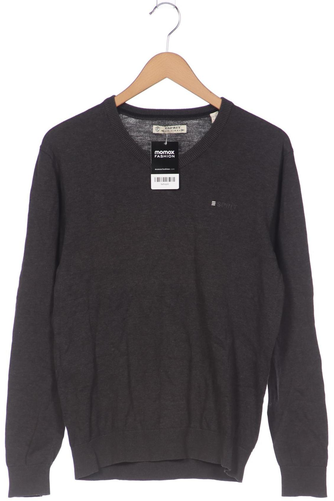 

Esprit Herren Pullover, grau, Gr. 48