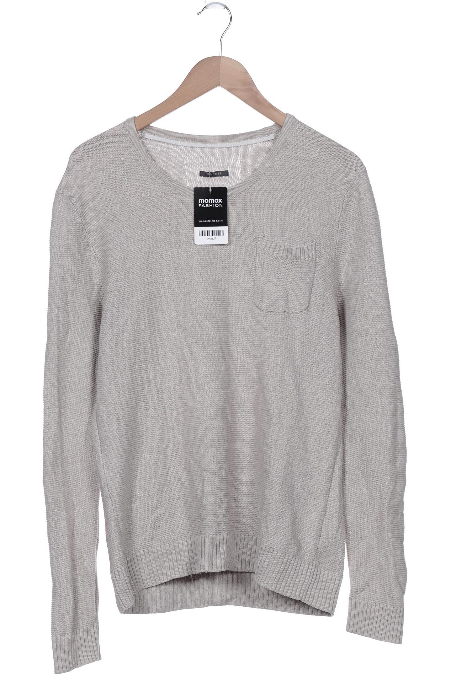 

Esprit Herren Pullover, beige, Gr. 52