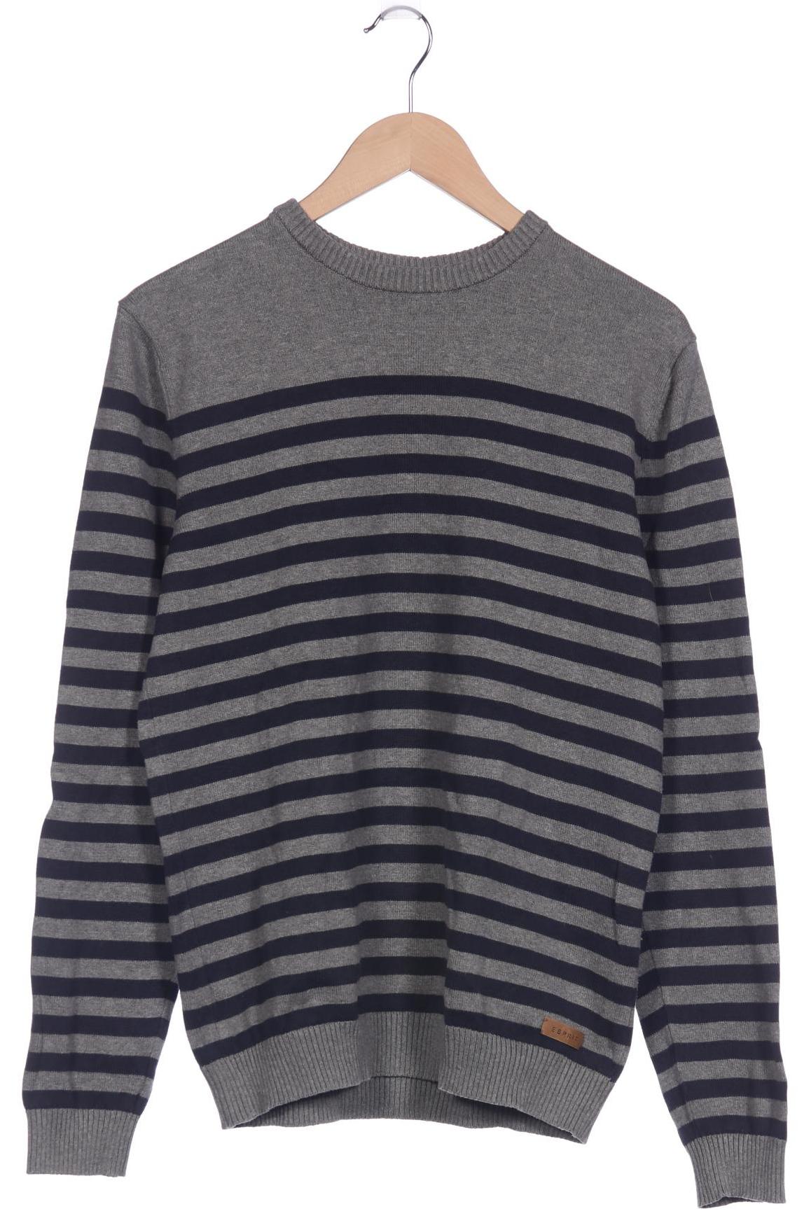 

Esprit Herren Pullover, grau, Gr. 52