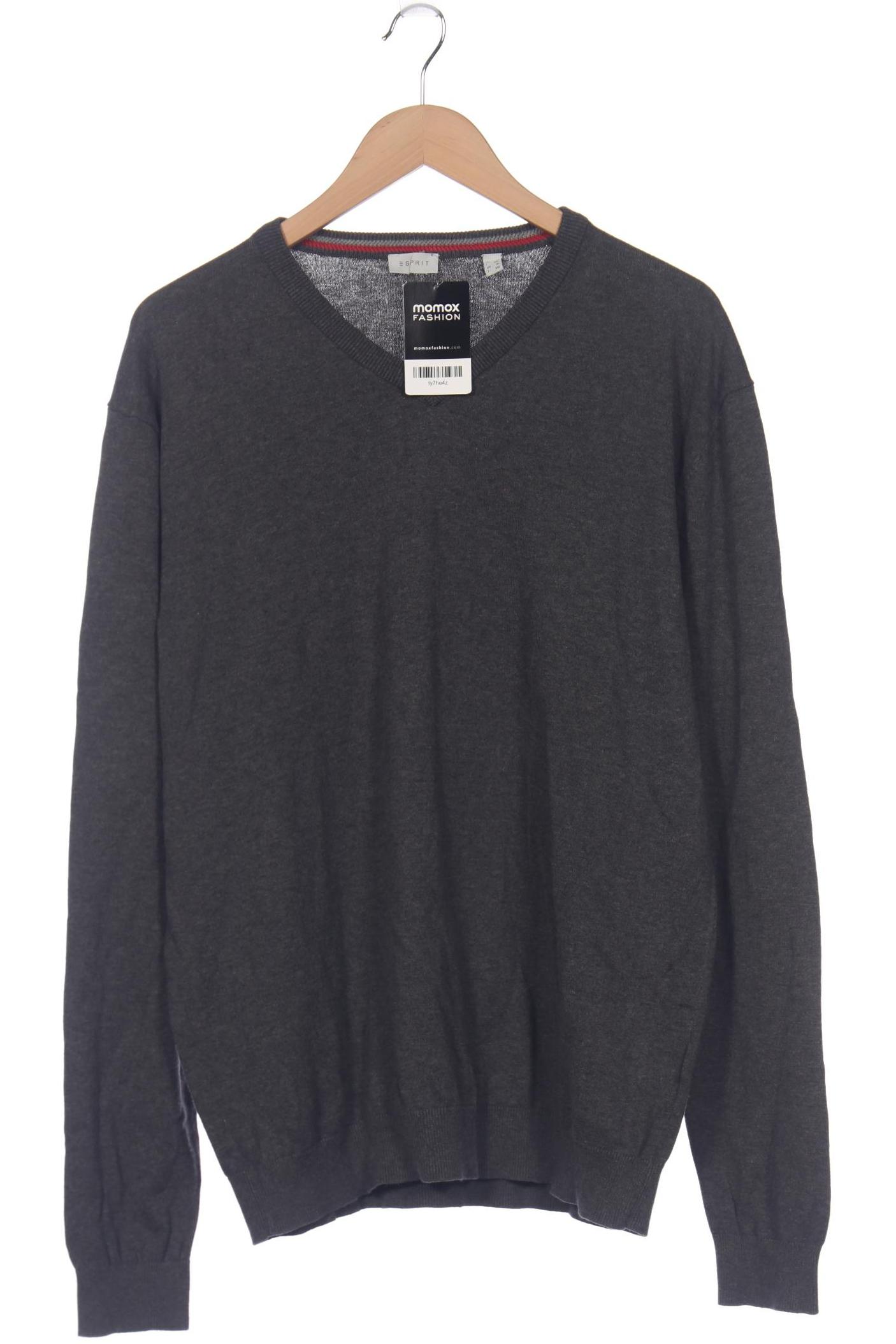 

Esprit Herren Pullover, grau, Gr. 54