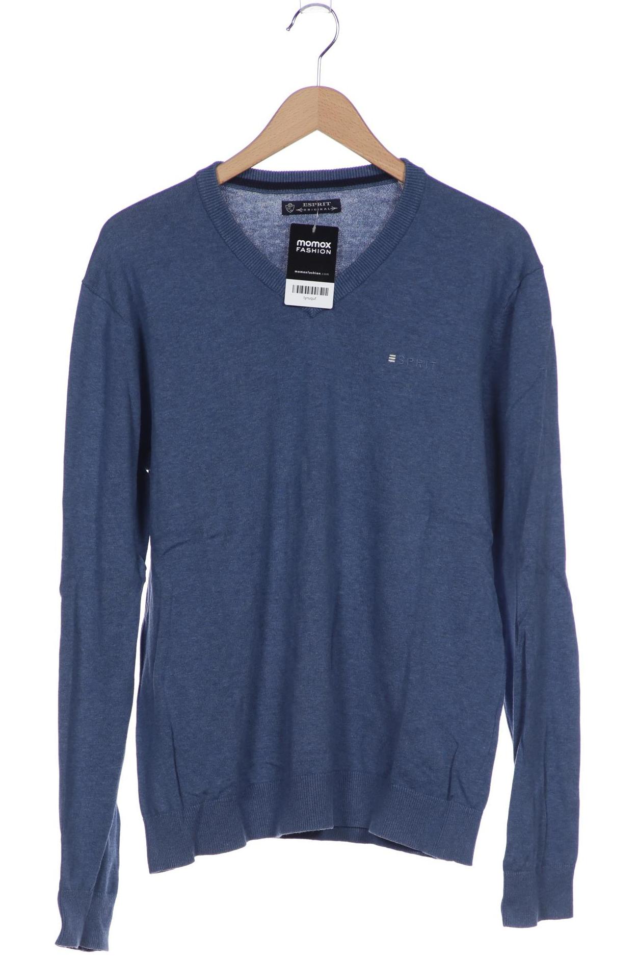 

Esprit Herren Pullover, blau, Gr. 54