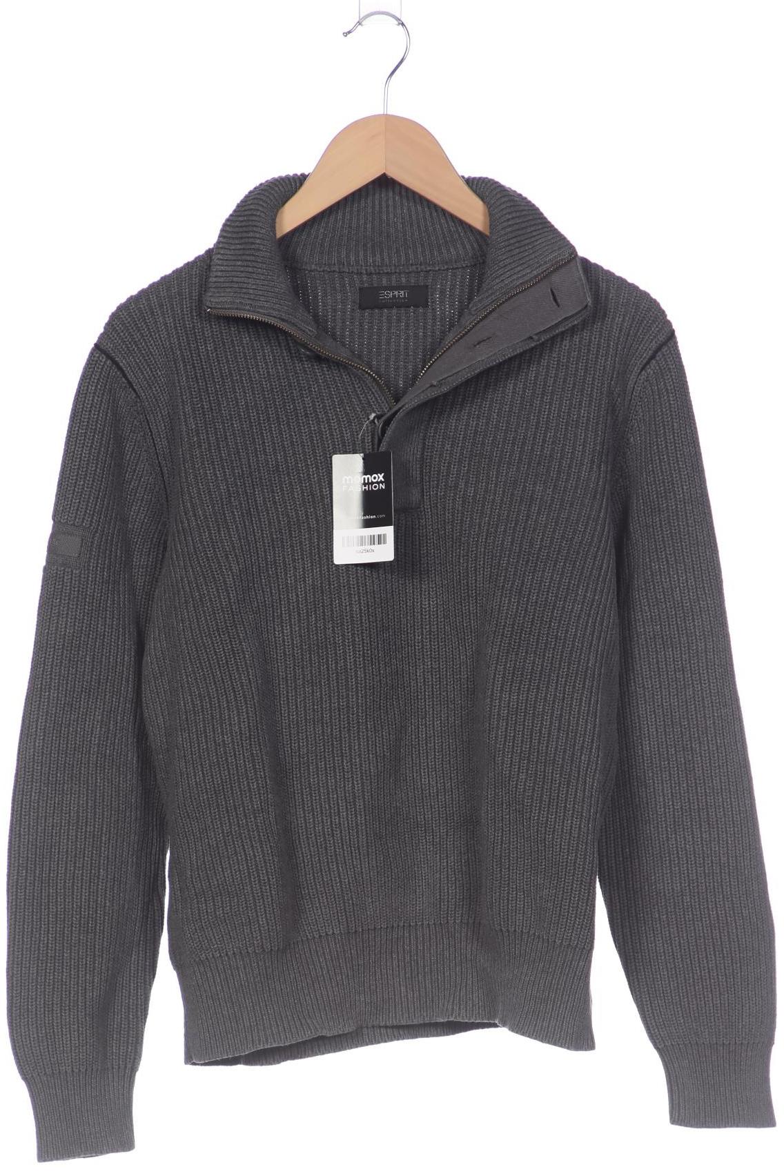 

Esprit Herren Pullover, grau, Gr. 52