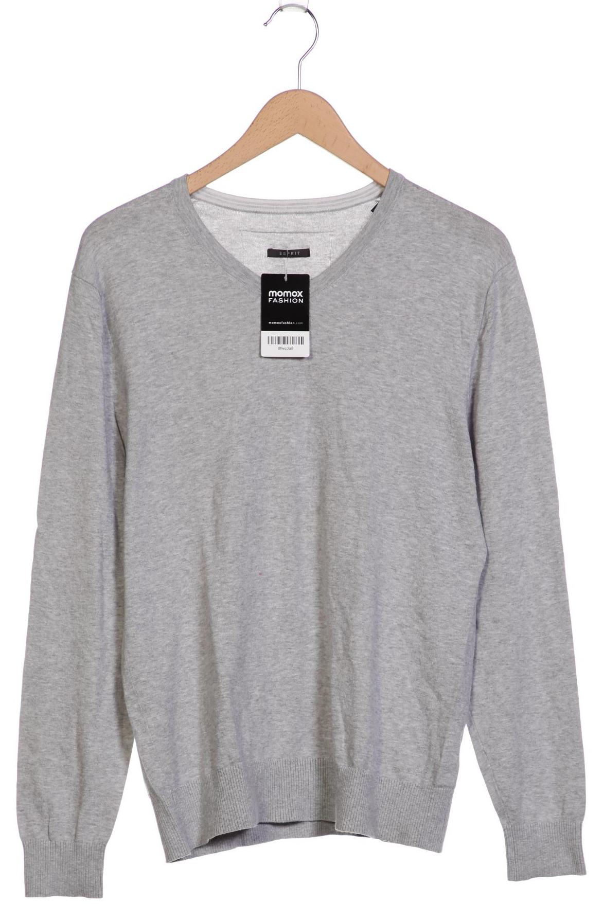 

Esprit Herren Pullover, grau, Gr. 52