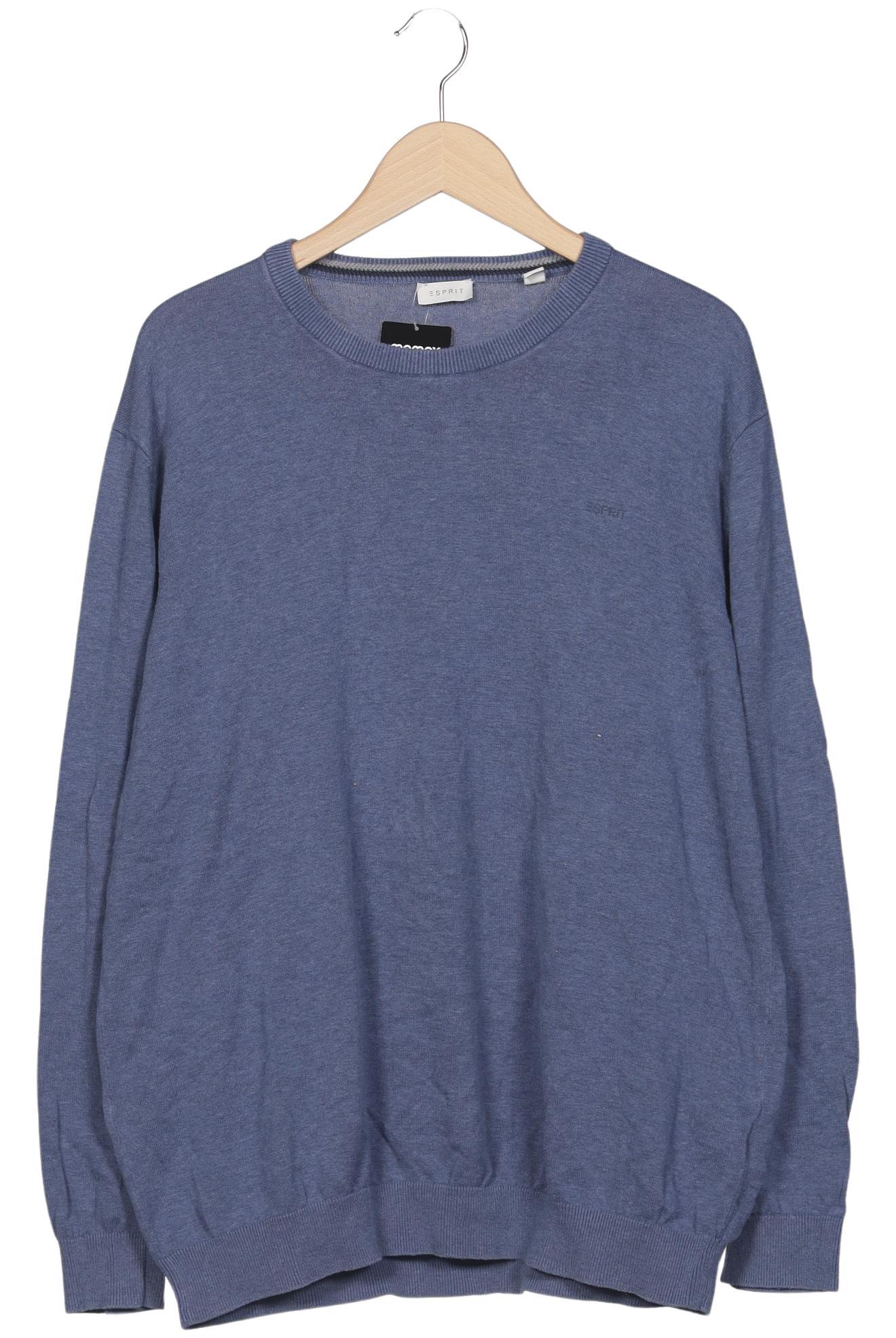 

Esprit Herren Pullover, blau, Gr. 56