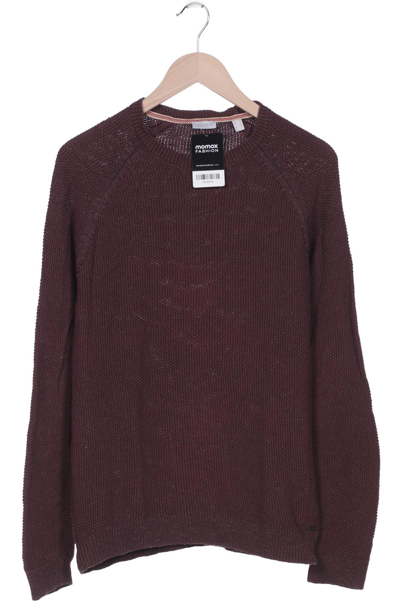 

Esprit Herren Pullover, bordeaux, Gr. 48