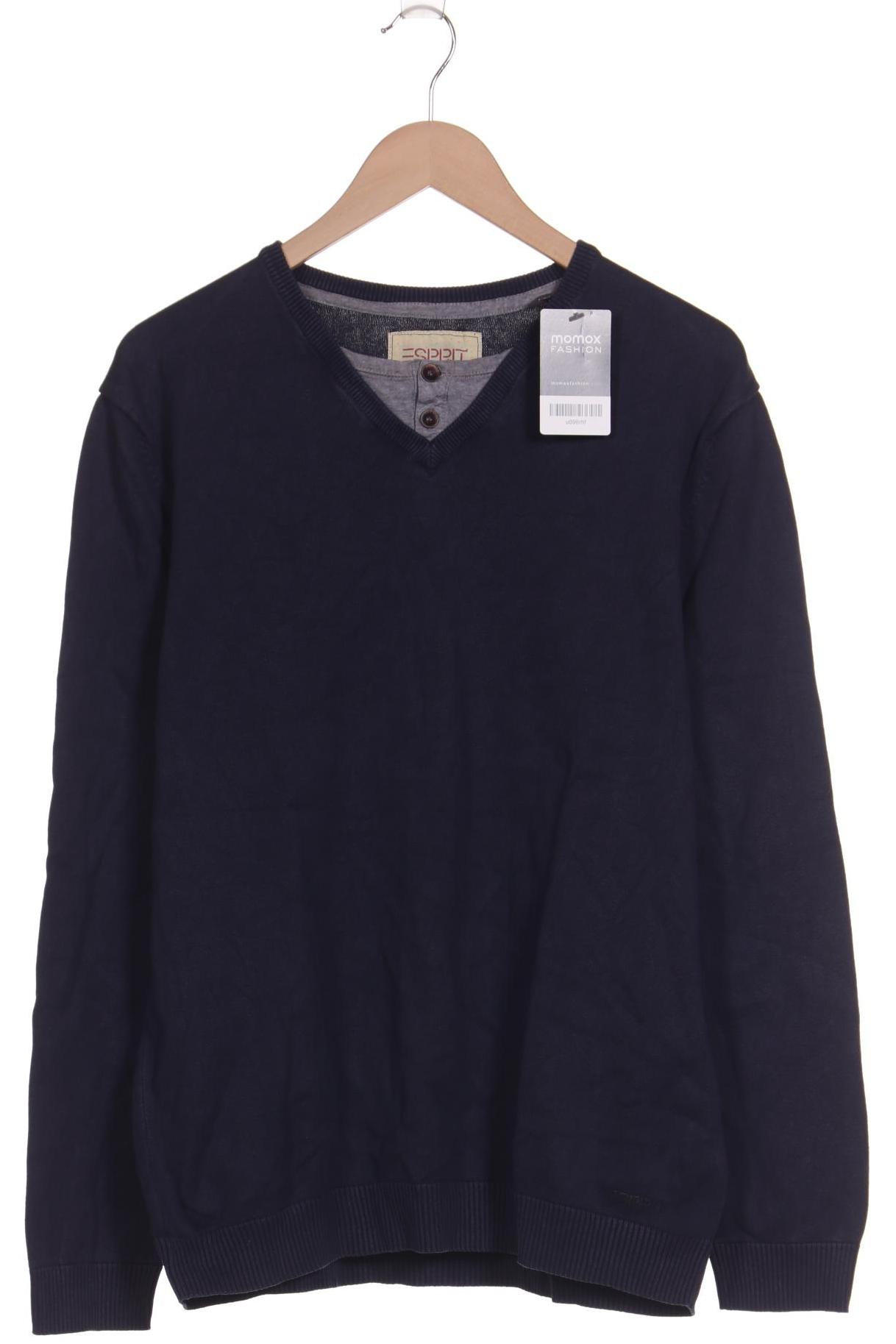

Esprit Herren Pullover, marineblau, Gr. 54