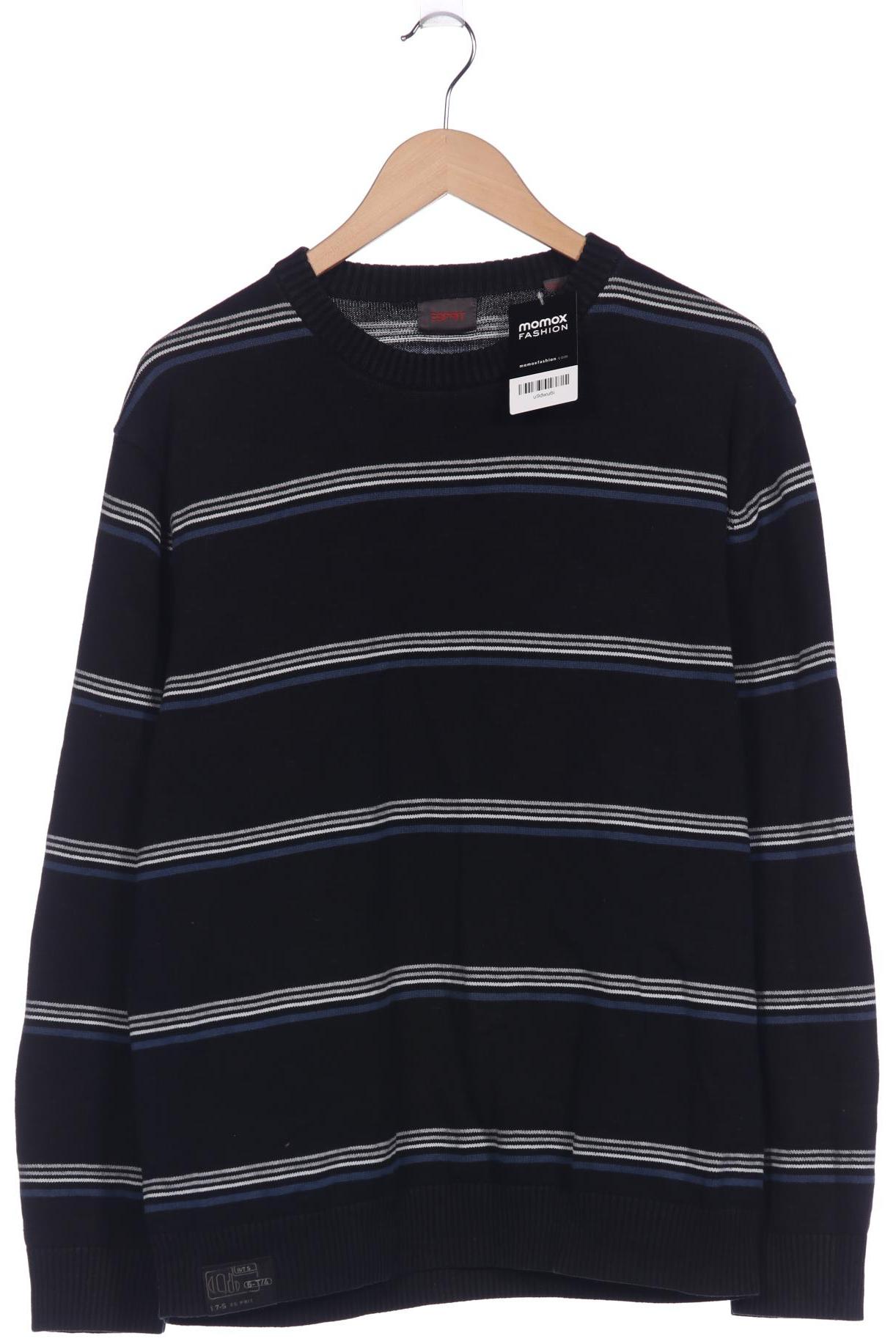 

Esprit Herren Pullover, schwarz, Gr. 54