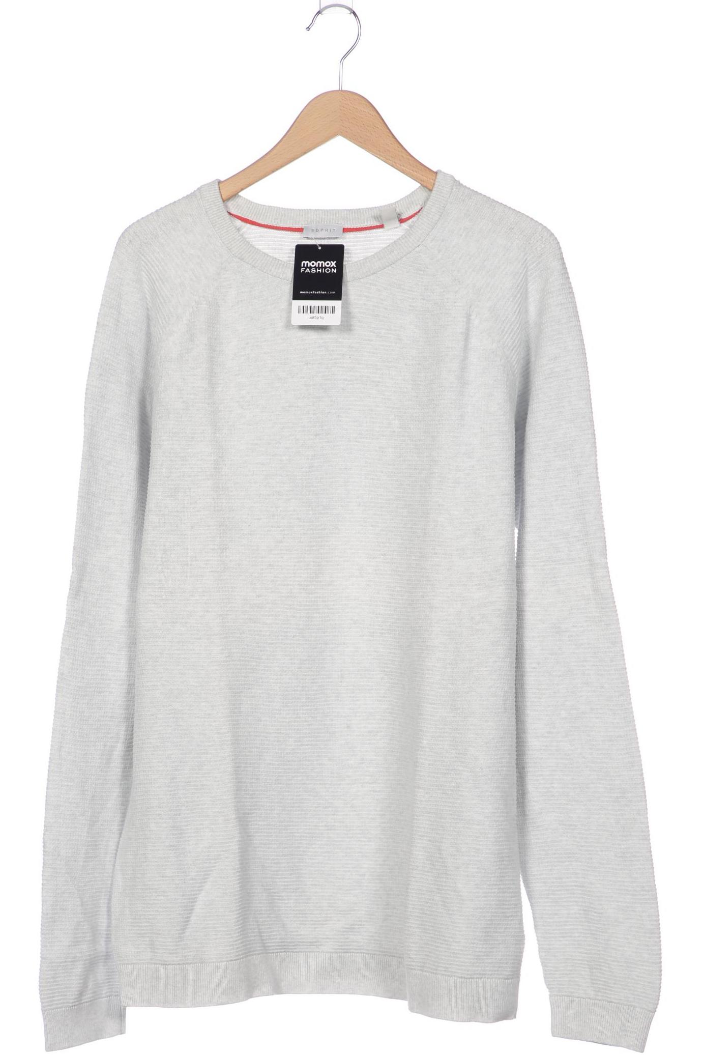 

Esprit Herren Pullover, grau, Gr. 58