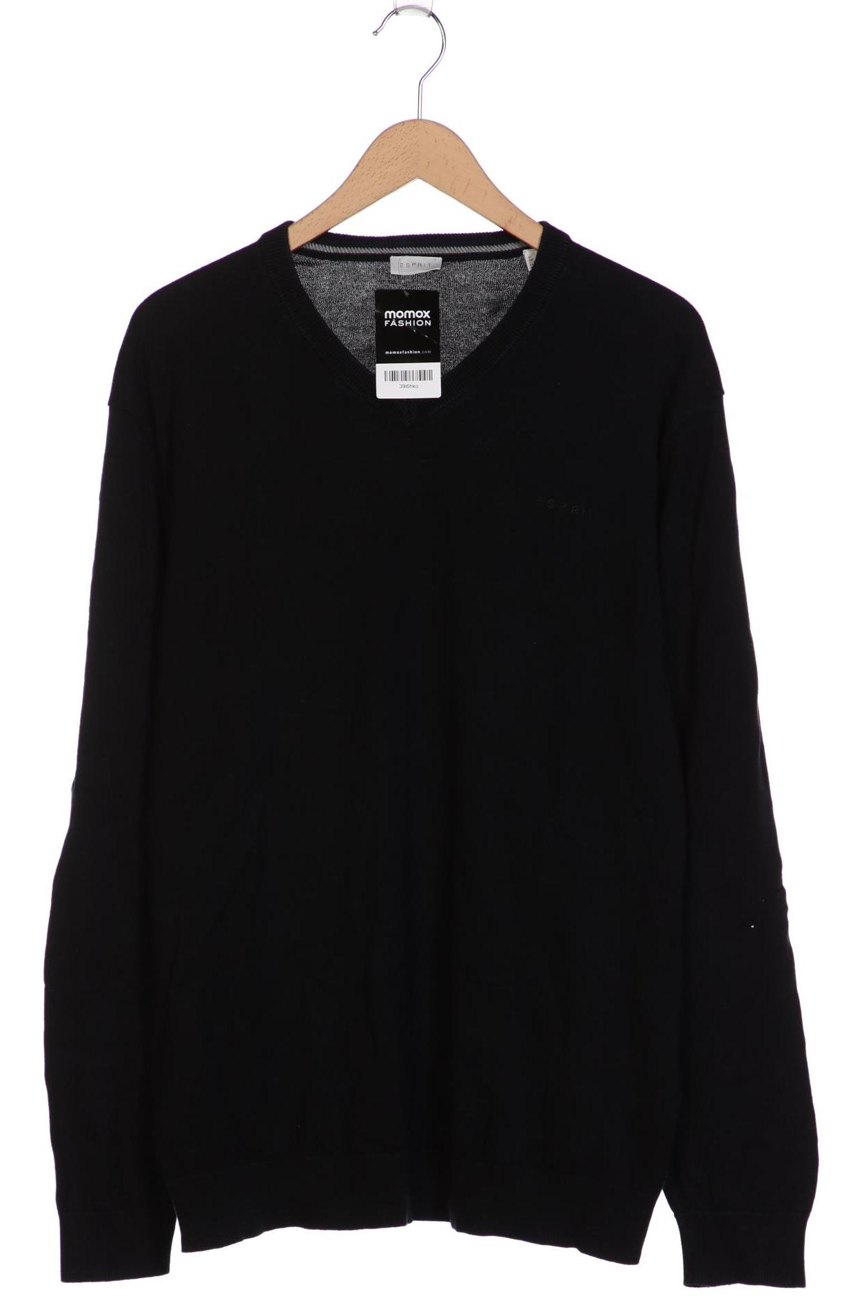 

Esprit Herren Pullover, schwarz, Gr. 56