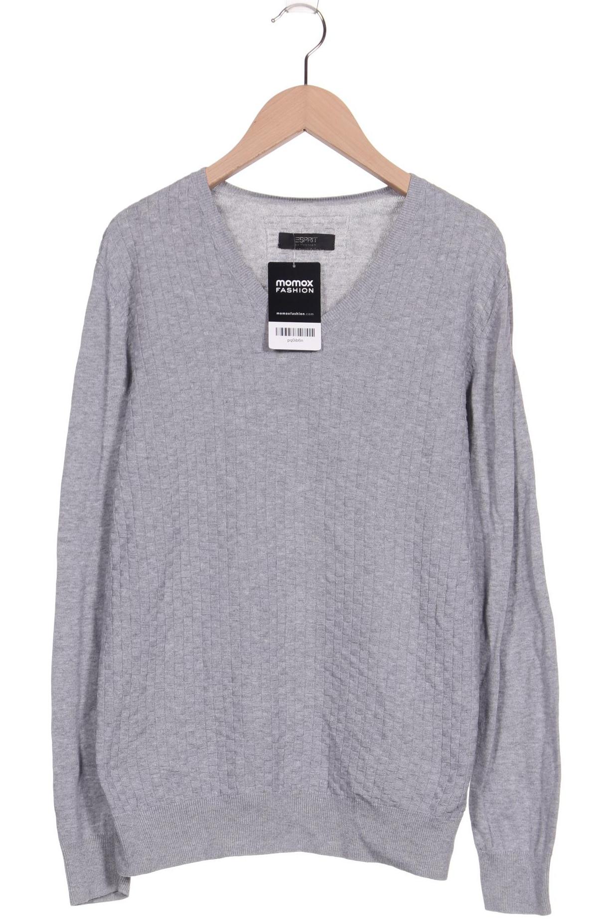 

Esprit Herren Pullover, grau, Gr. 46