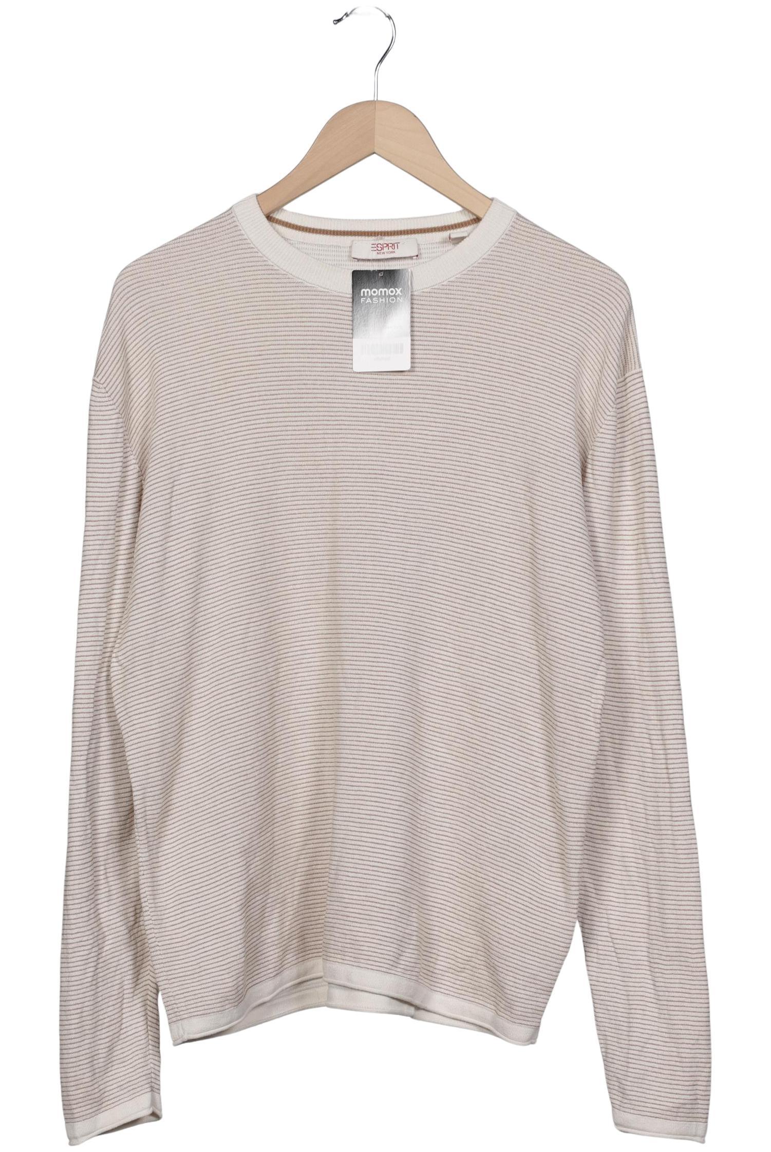 

Esprit Herren Pullover, cremeweiß, Gr. 52