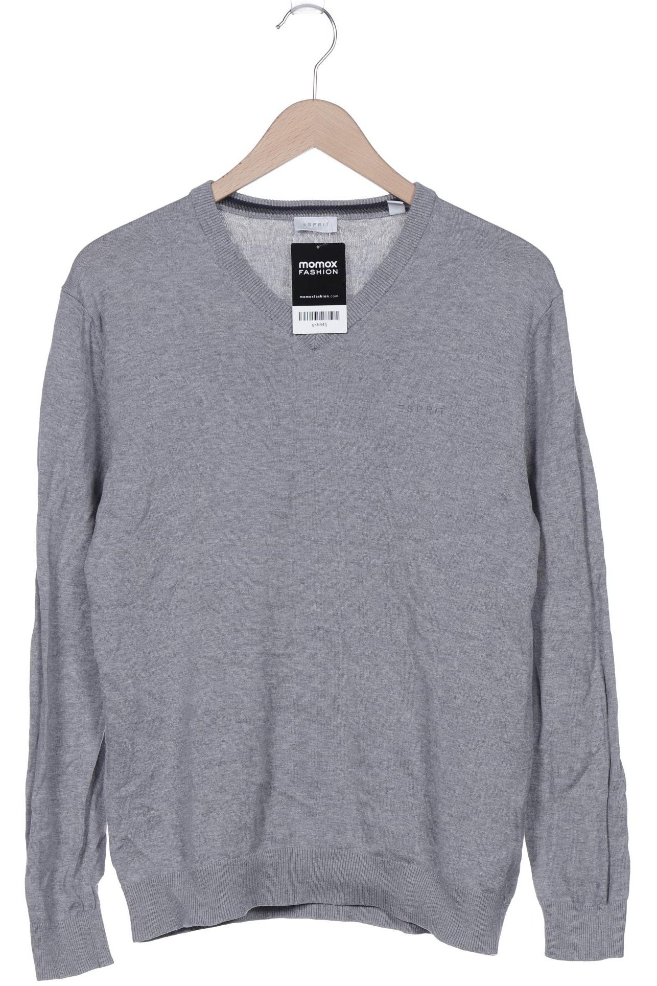 

Esprit Herren Pullover, grau, Gr. 48