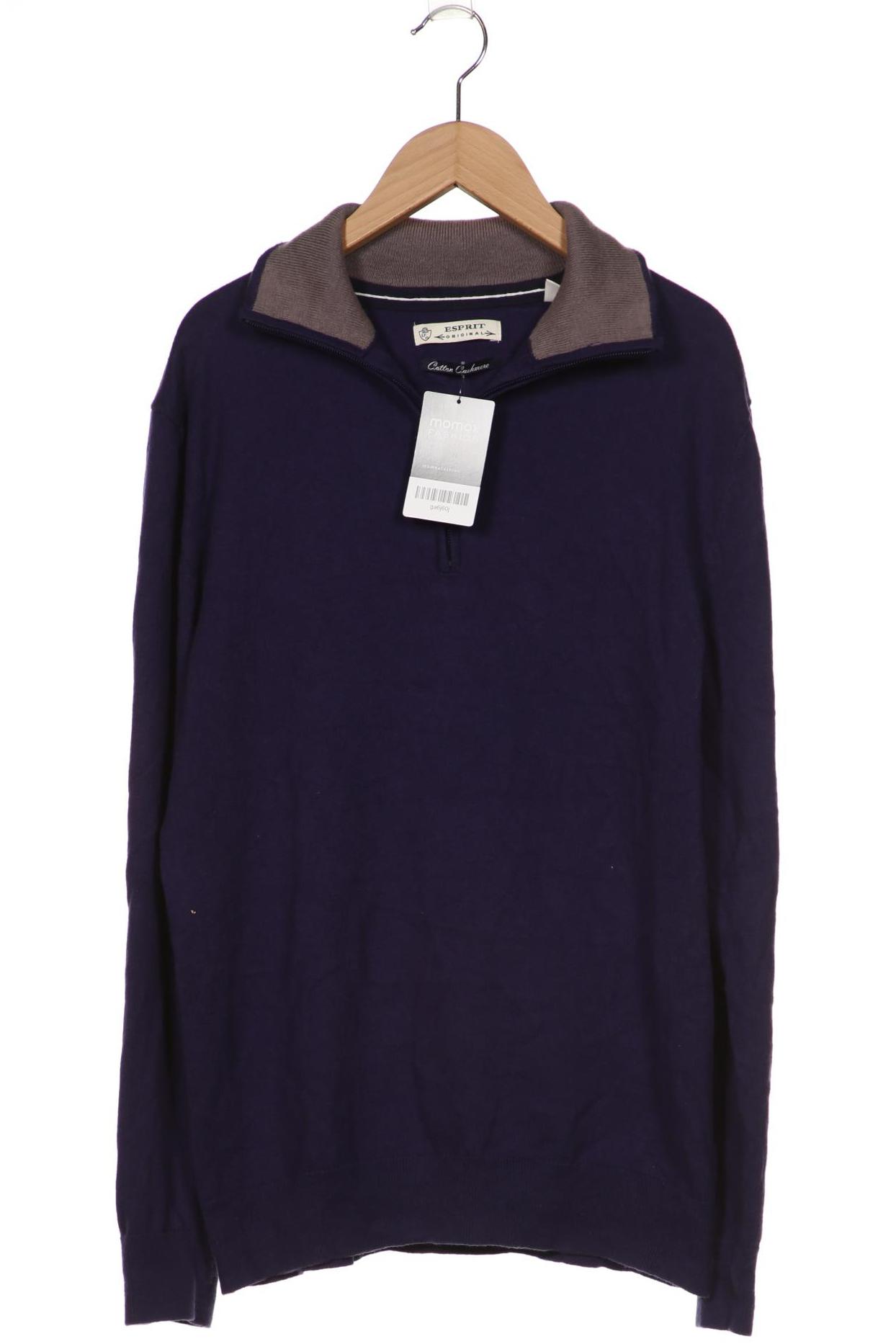 

Esprit Herren Pullover, flieder, Gr. 48